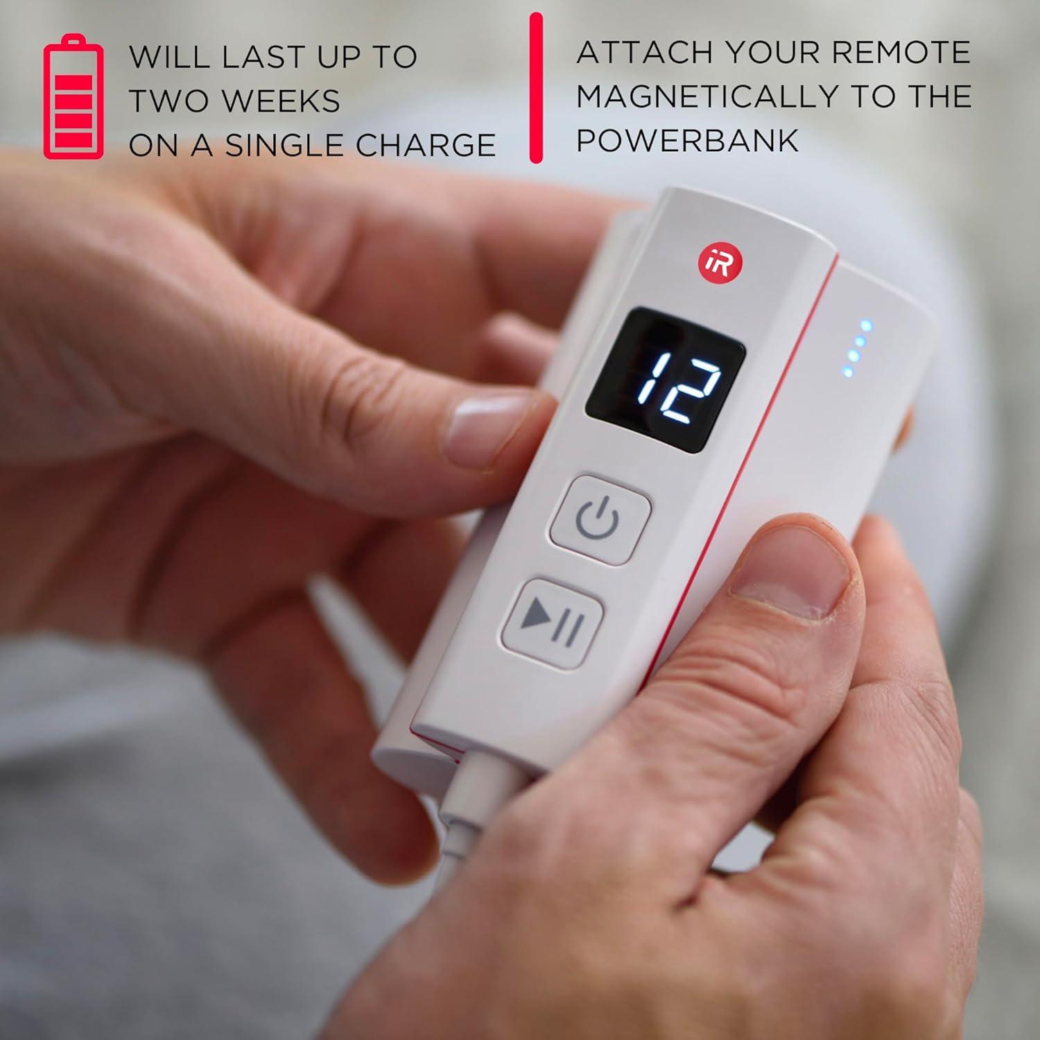 iRestore Pro Gorro Terapia Luz Roja 282 Lásers Crecimiento Cabello