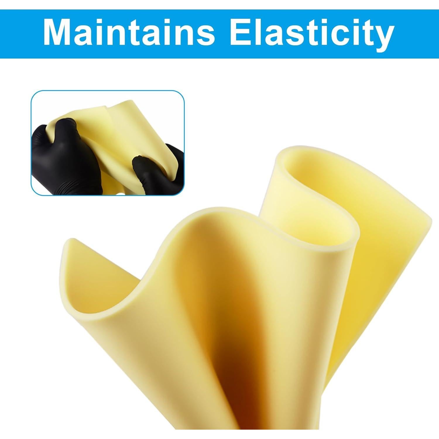 Piel de Tatuaje Emalla 3mm 5Pcs Grande Silicona Doble Cara