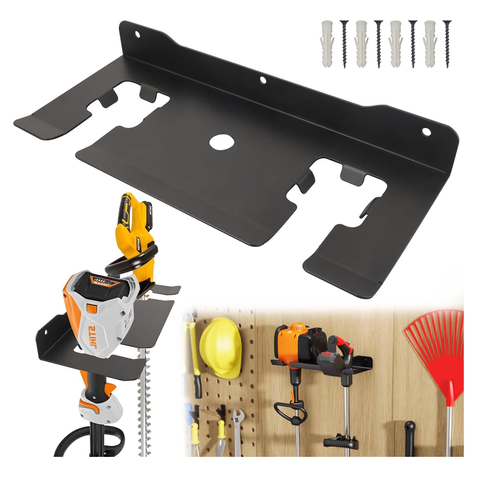 Soporte de Pared ULIBERMAGNET para Desmalezadora 2 Ranuras