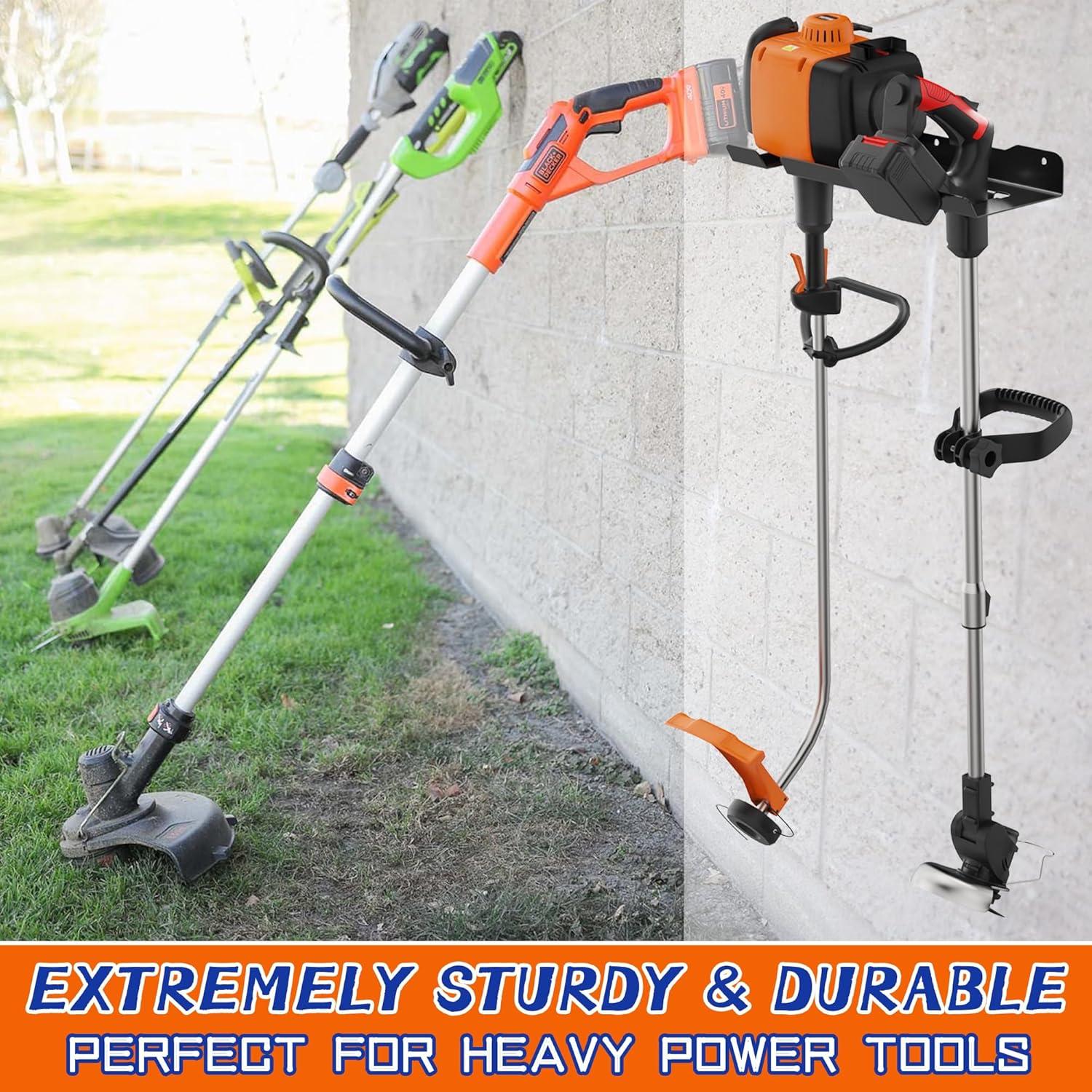 Soporte de Pared ULIBERMAGNET para Desmalezadora 2 Ranuras