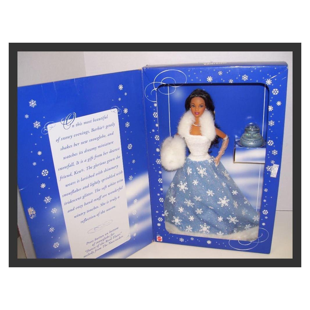 Muñeca Barbie Sensación de Nieve Afroamericana - Edición Especial