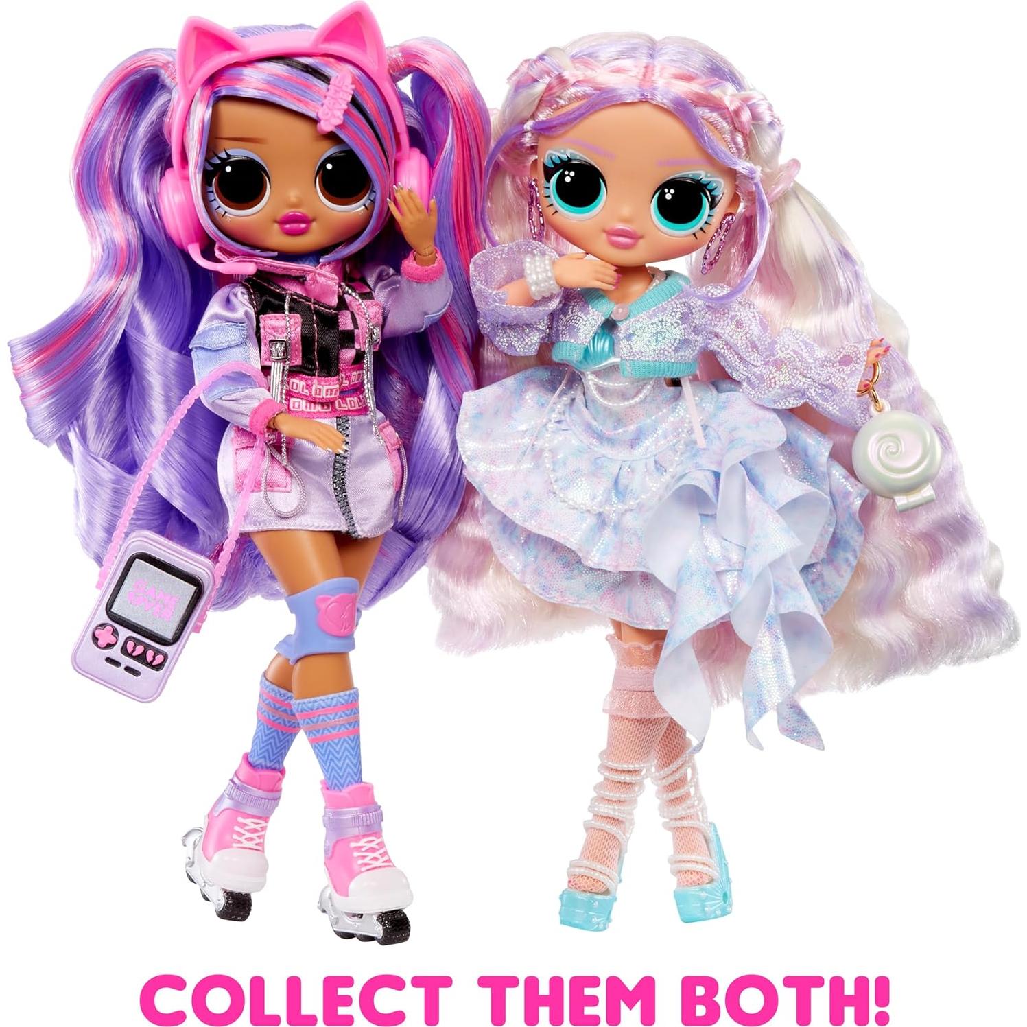 LOL Surprise OMG Ace Fashion Doll with 15 Surprises Including Gaming Themed Fashions and Accessories – Great Gift for Kids Ages 4+