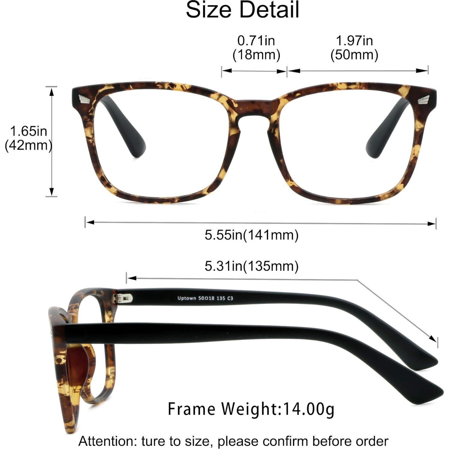 Gafas Progresivas Multifocales YEIN, Sol Grises Fotoquímicas