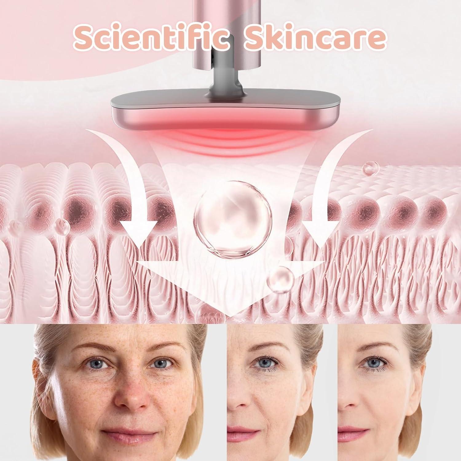 Masajeador Facial LED 7 Colores Shenzhen Jingxin 18.29cm