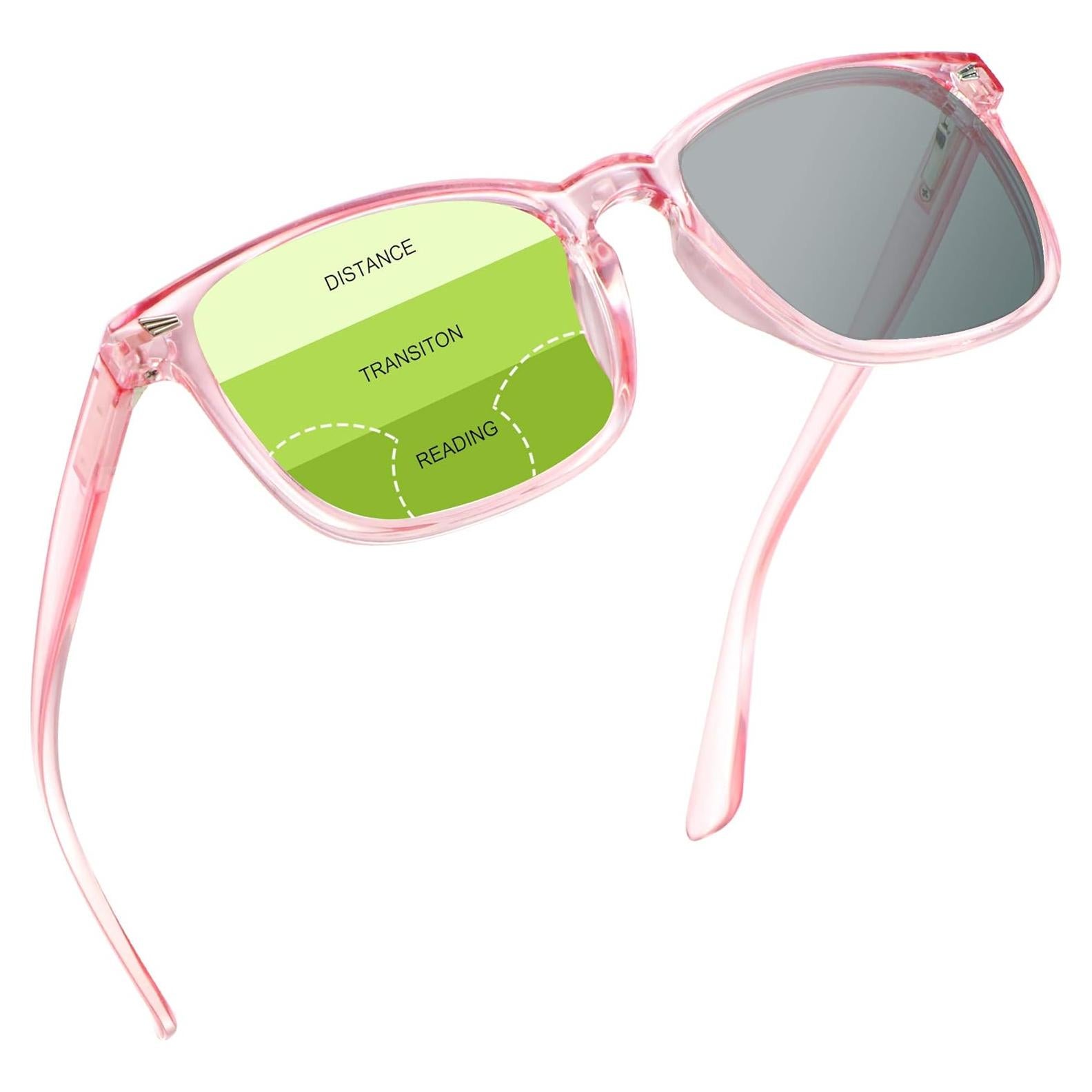 Gafas Progresivas YEIN Multifocales Grises Fotoquímicas