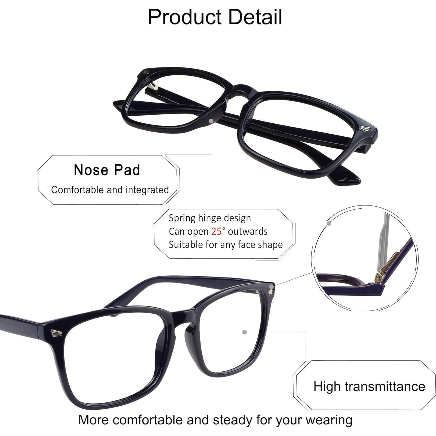 Gafas Progresivas YEIN Multifocales Grises Fotoquímicas