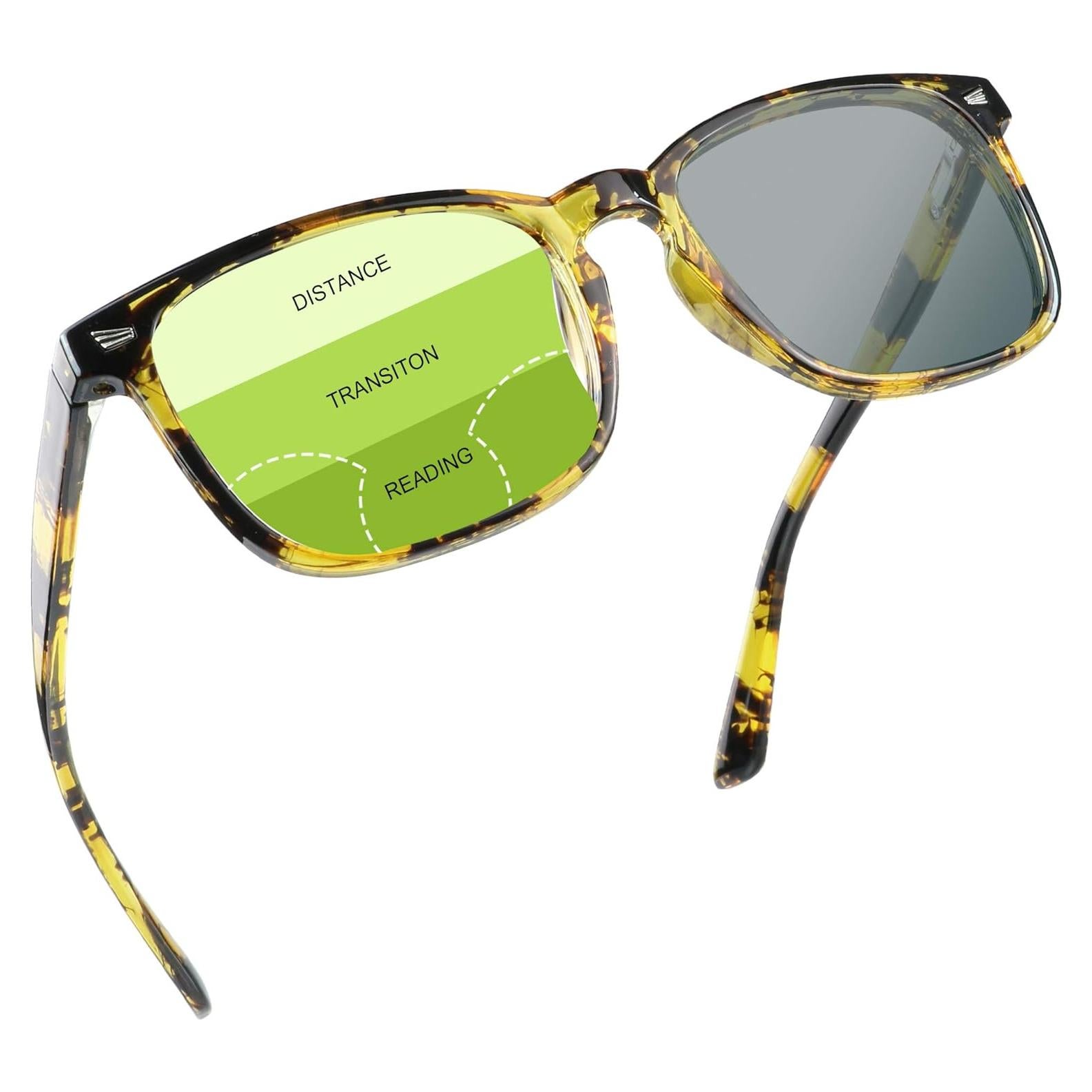 Gafas Progresivas YEIN Multifocales Fotoquímicas 0.00/+1.25