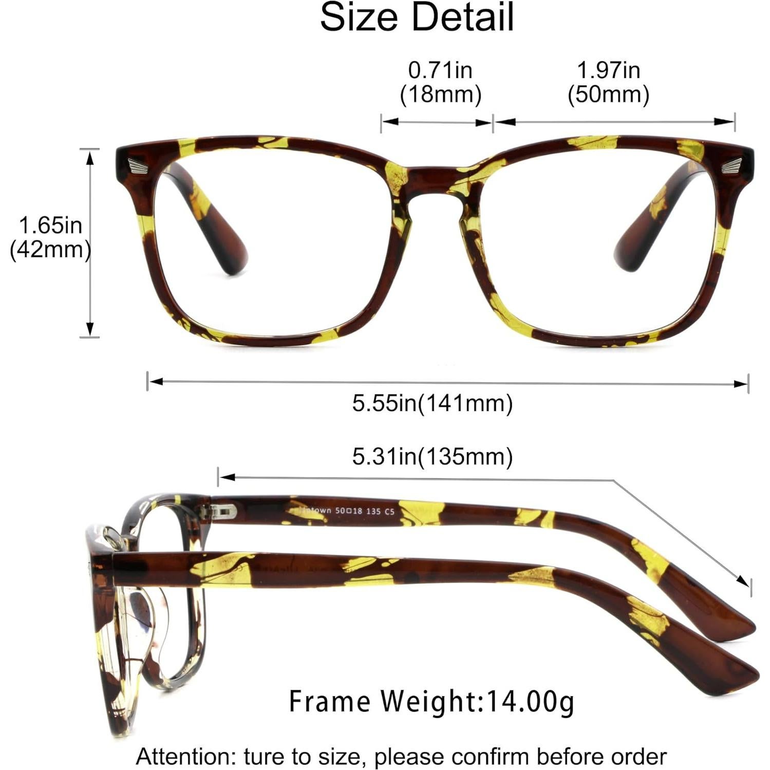 Gafas Progresivas YEIN Multifocales Fotoquímicas 0.00/+1.25