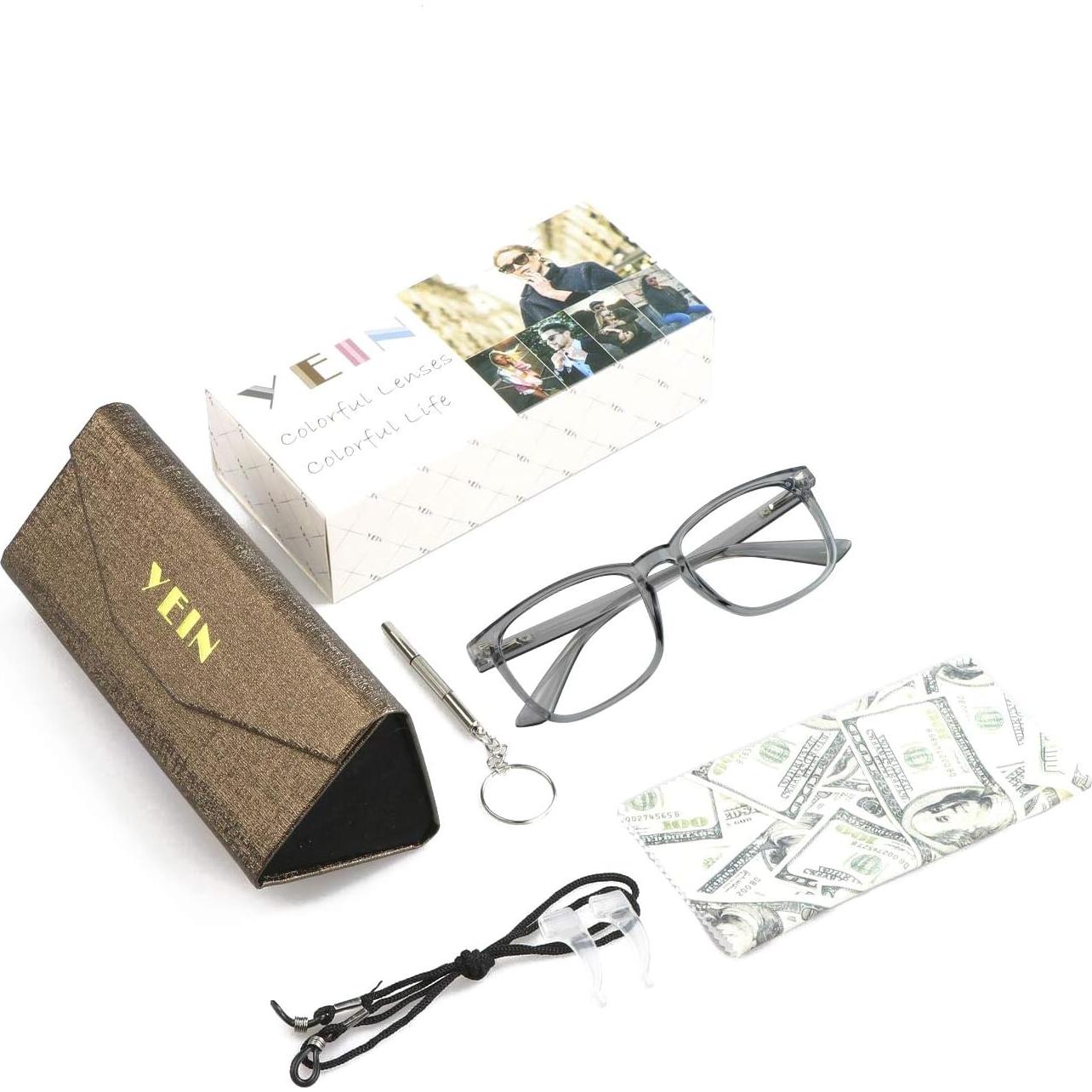 Gafas Progresivas Multifocales YEIN Grises Fotoquímicas