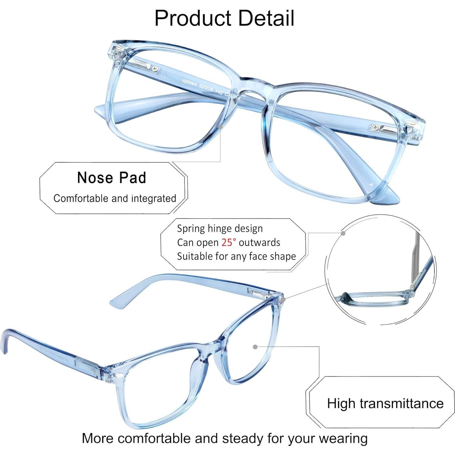 Gafas Progresivas YEIN Multifocales Grises Fotoquímicas