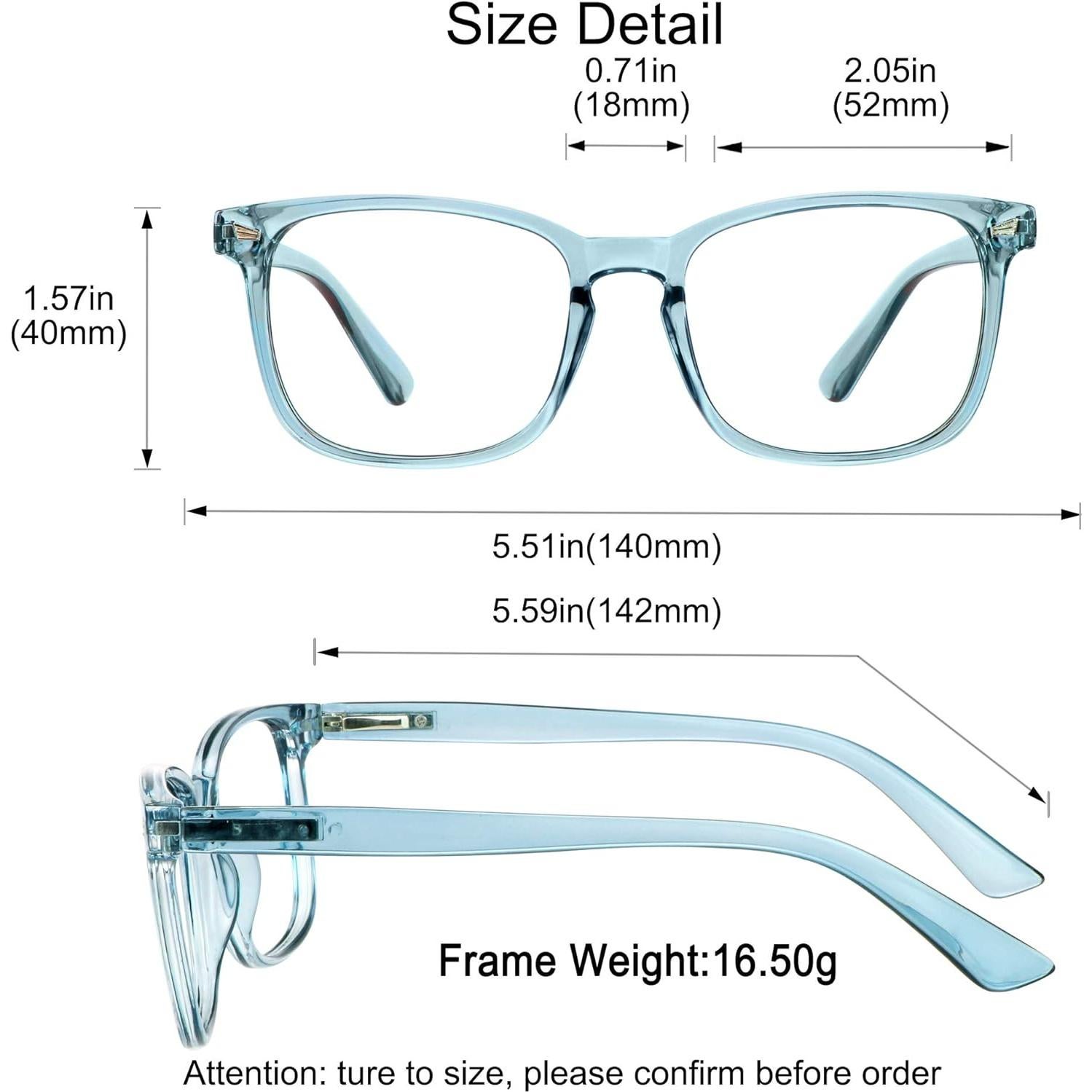 Gafas Progresivas YEIN Multifocales Grises Fotoquímicas