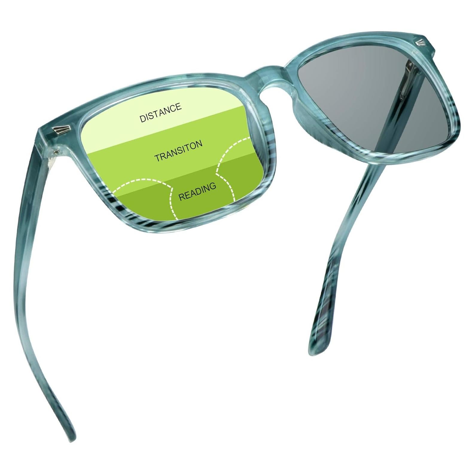 Gafas Progresivas YEIN Multifocales Grises Fotoquímicas