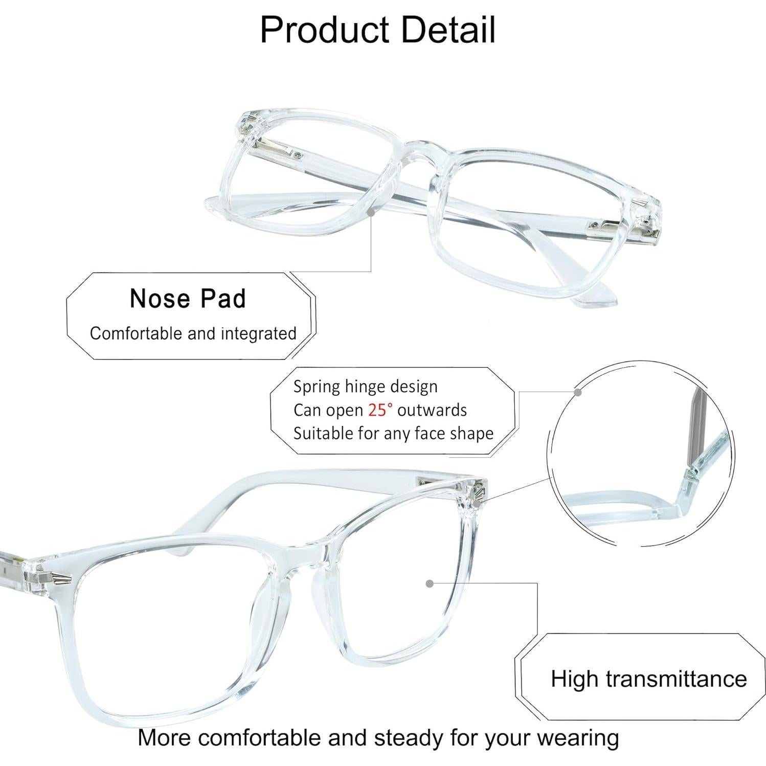 Gafas Progresivas Multifocales YEIN, Lentes Fotoquímicos
