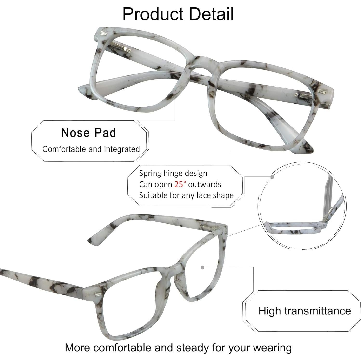 Gafas Progresivas YEIN Multifocales Grises Fotoquímicas