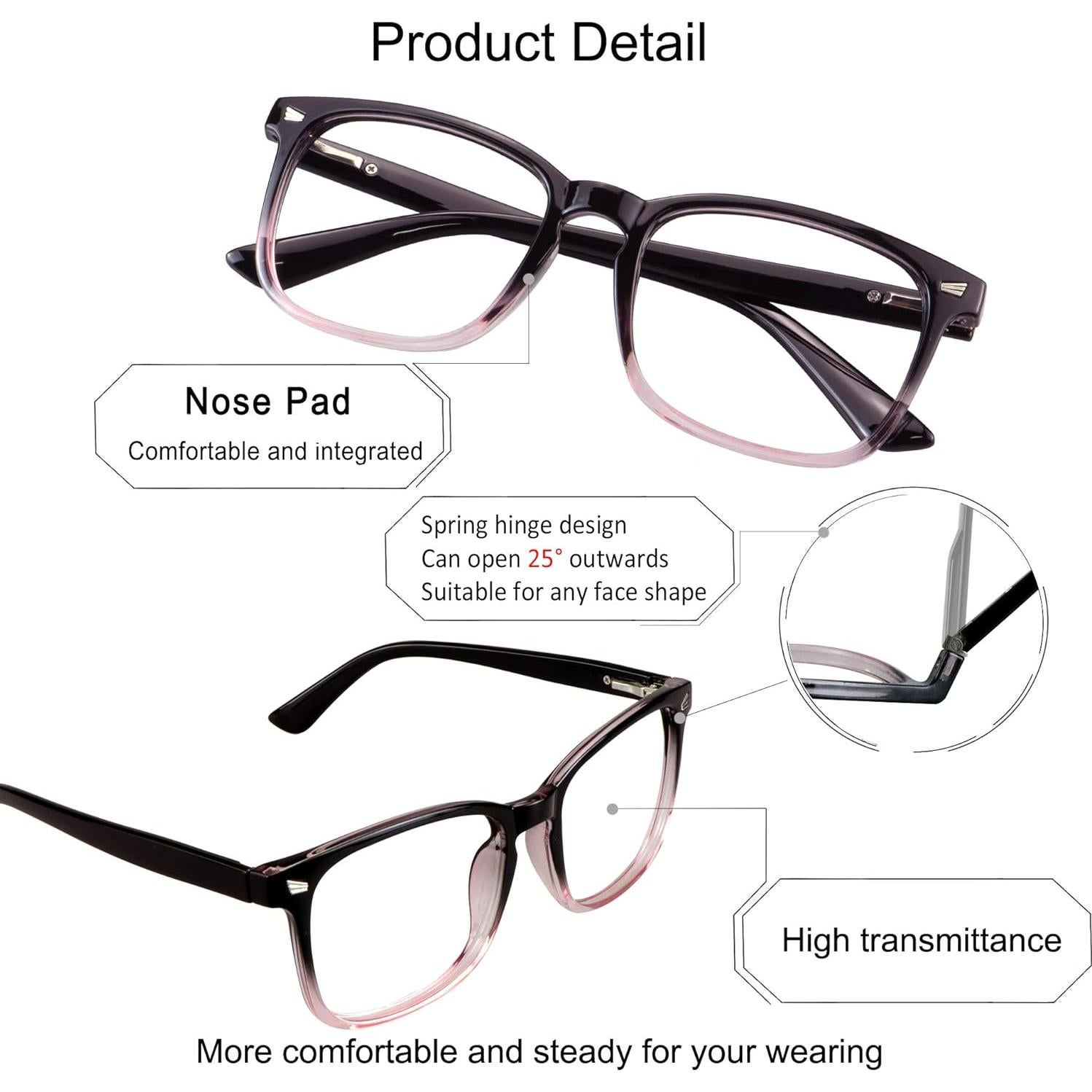 Gafas Progresivas YEIN Multifocales Fotoquímicas 0.00/+1.00