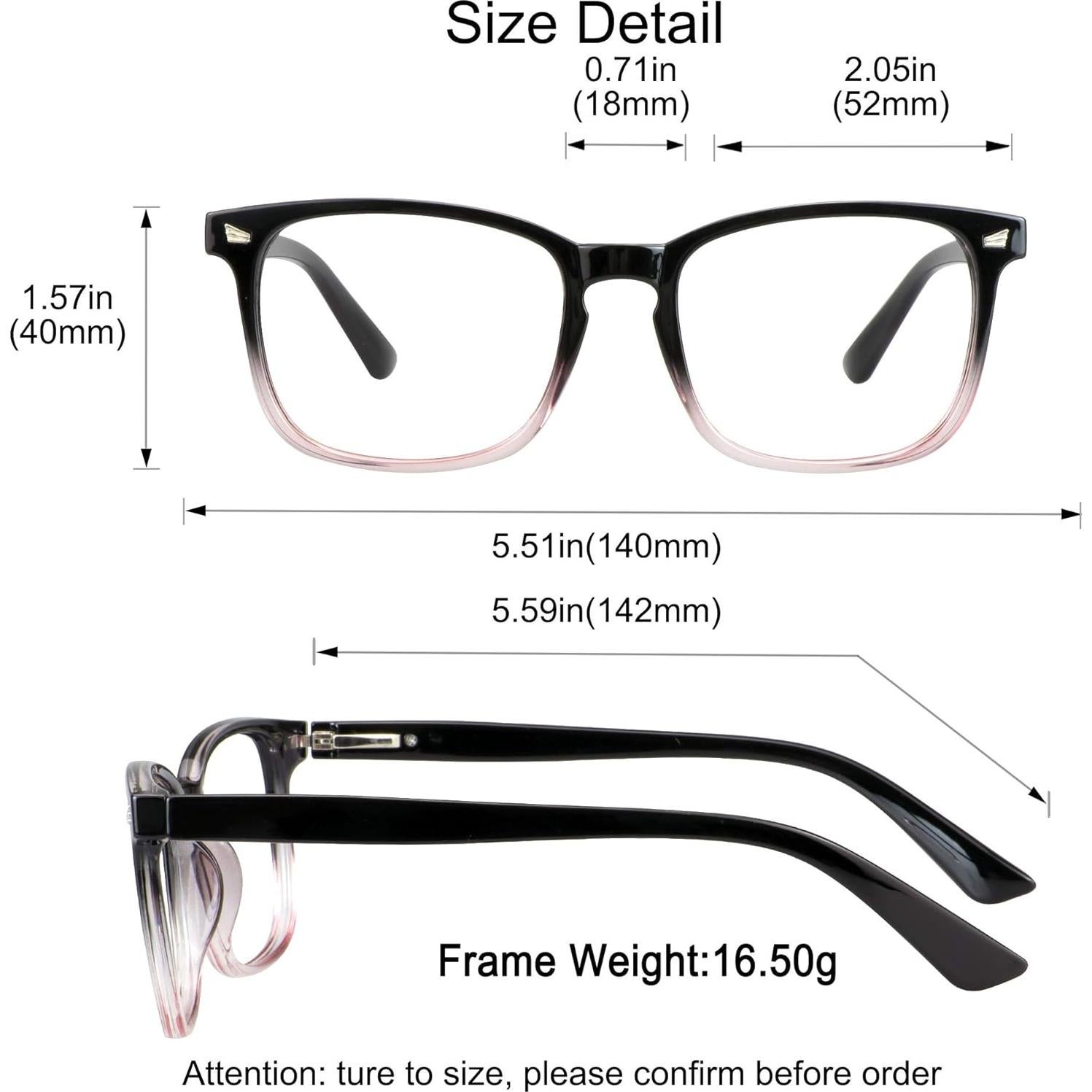 Gafas Progresivas YEIN Multifocales Fotoquímicas 0.00/+1.00