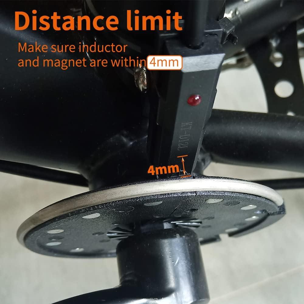 Sensor de Asistencia al Pedal HUDAMZKY KT D12 para Bicicleta