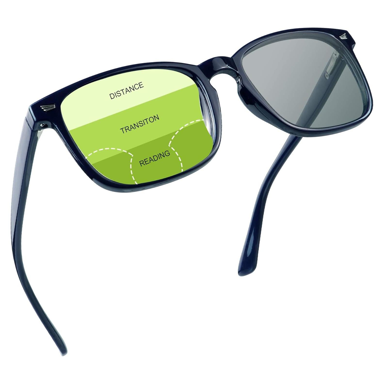 Gafas Progresivas Multifocales YEIN Grises Fotoquímicas