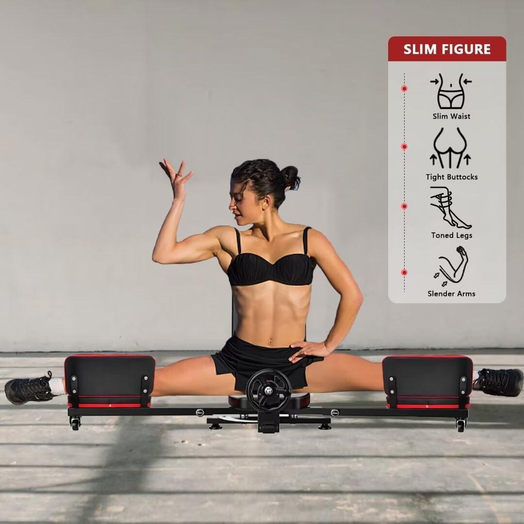 Estirador de Piernas QNLONG para Flexibilidad hasta 230°