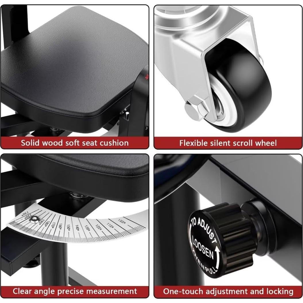 Estirador de Piernas QNLONG para Flexibilidad hasta 230°