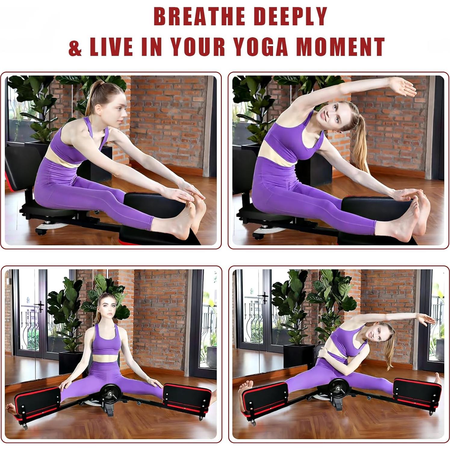 Estirador de Piernas QNLONG para Flexibilidad hasta 230°