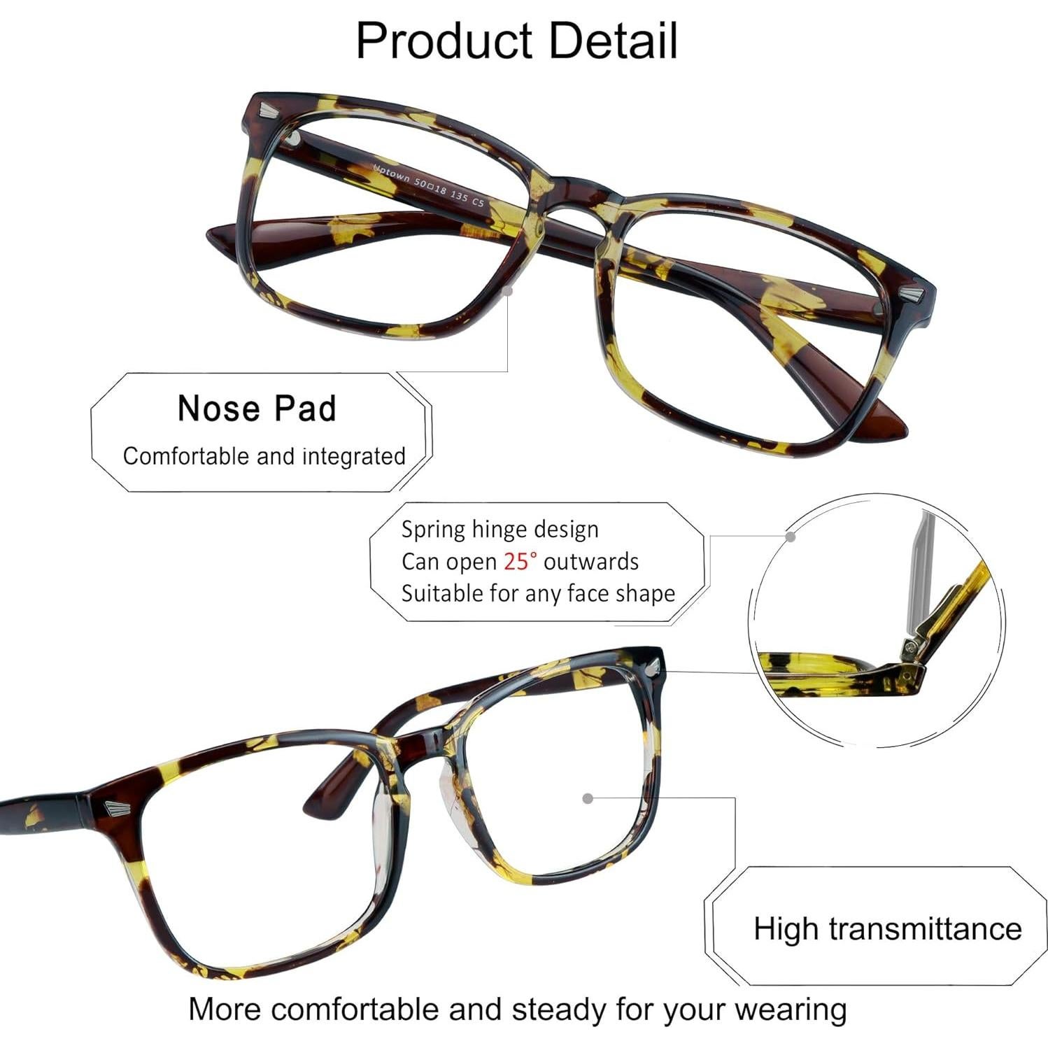 Gafas Progresivas Multifocales YEIN, Sol Grises Fotoquímicas