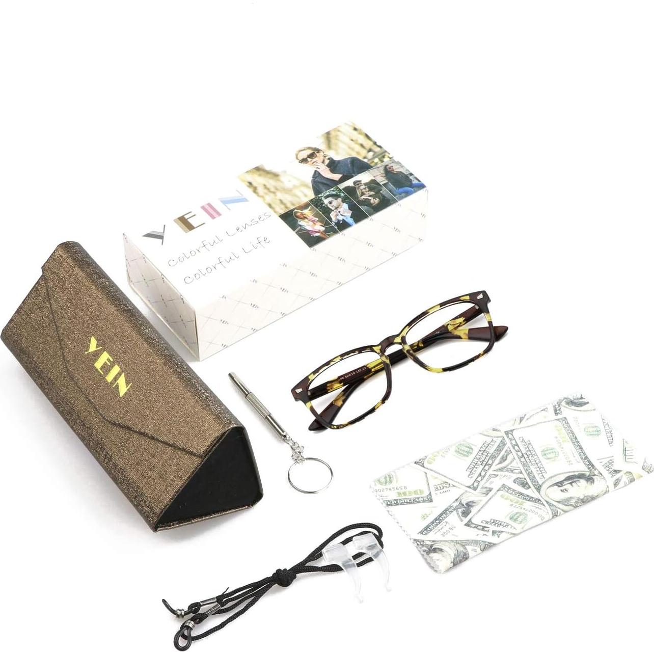 Gafas Progresivas Multifocales YEIN, Sol Grises Fotoquímicas