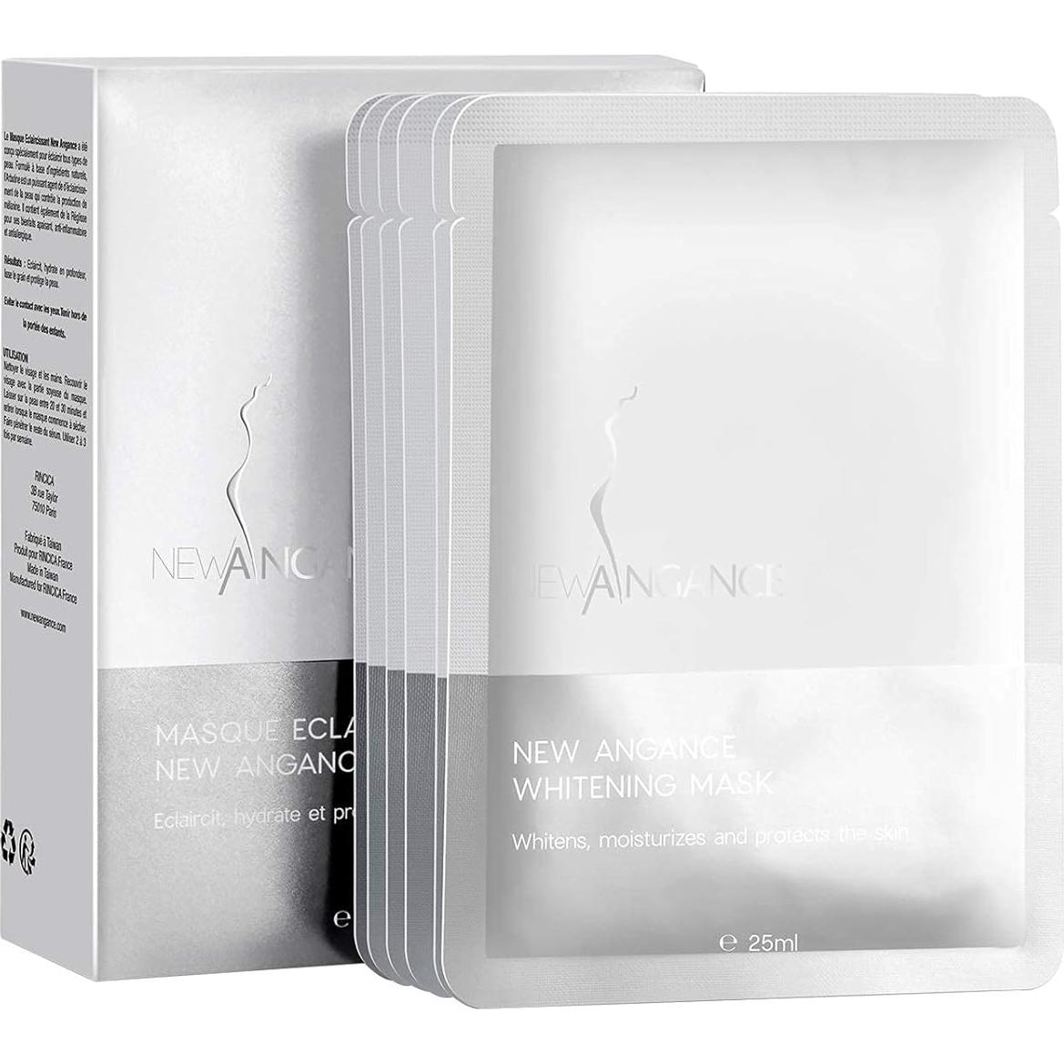 Mascarilla Facial NEW ANGANCE Aclaradora Hidratante 10 Hojas