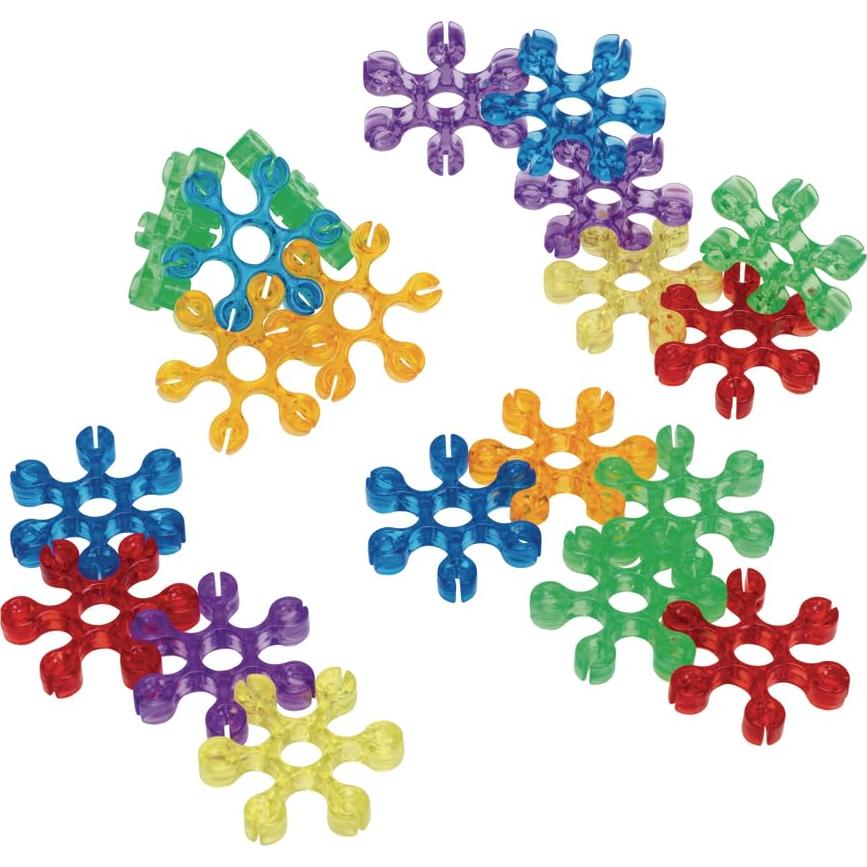 Juego de Estrellas Translúcidas Excellerations - 480 Piezas