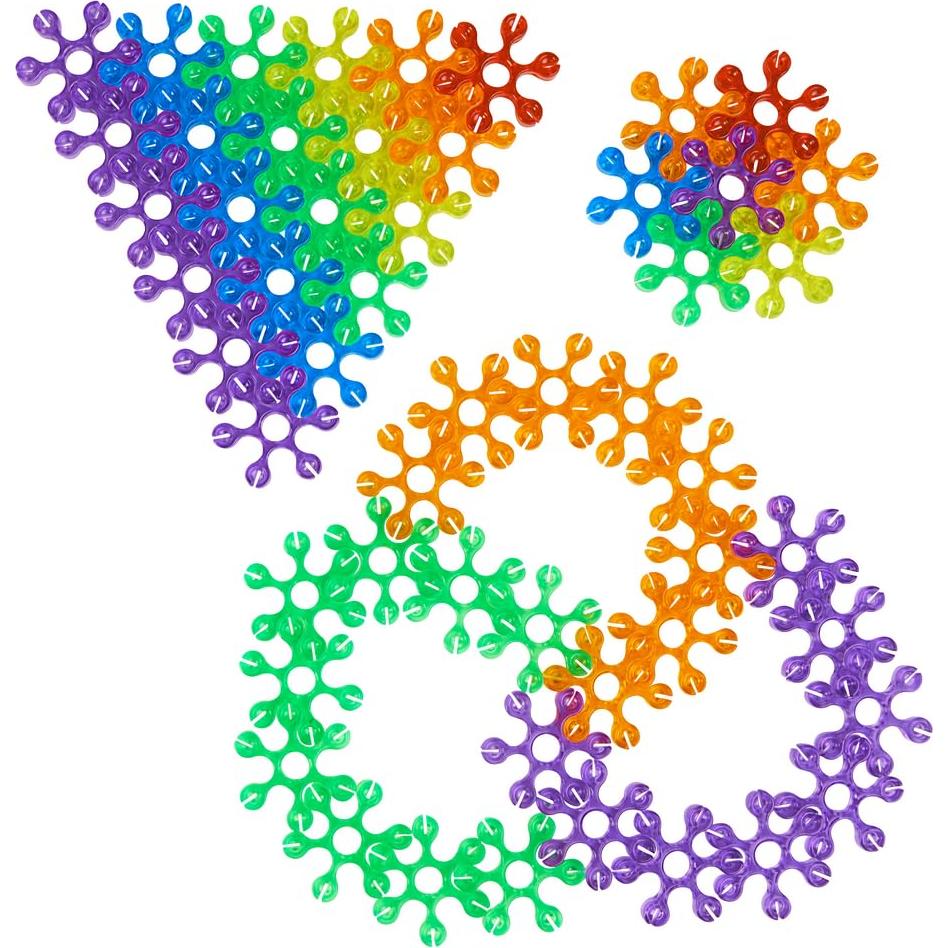 Juego de Estrellas Translúcidas Excellerations - 480 Piezas