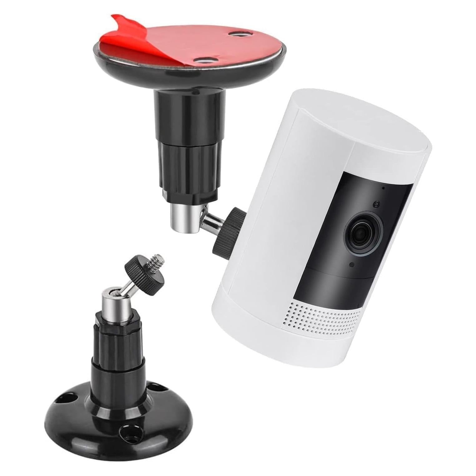 Soporte de Montaje de Cámara Ajustable Ade 360° Negro