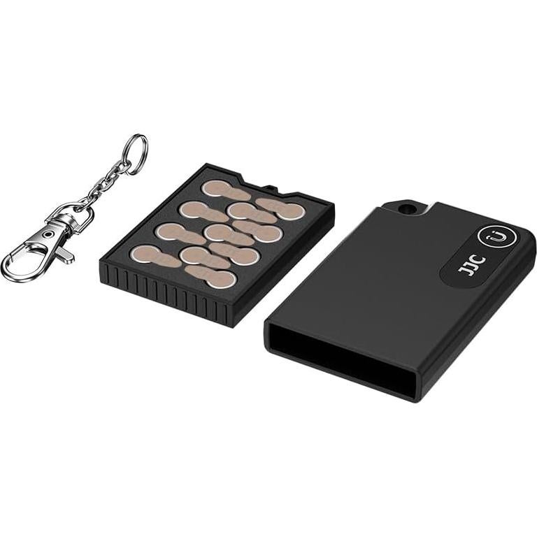 Estuche Portátil para Baterías de Audífonos JJC 11x A312