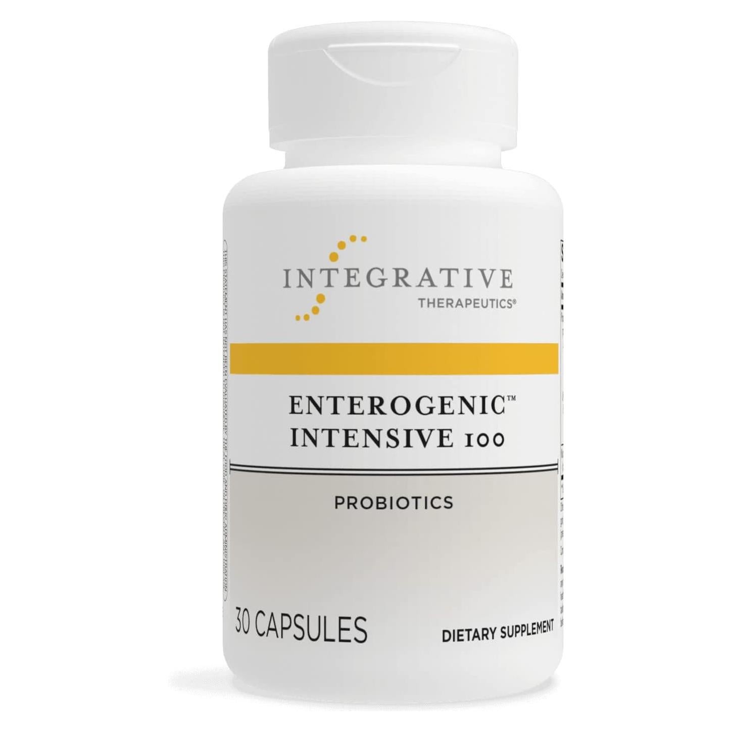 Suplemento Probiotico Integrative Therapeutics Enterogenic 100 - 30 Cápsulas