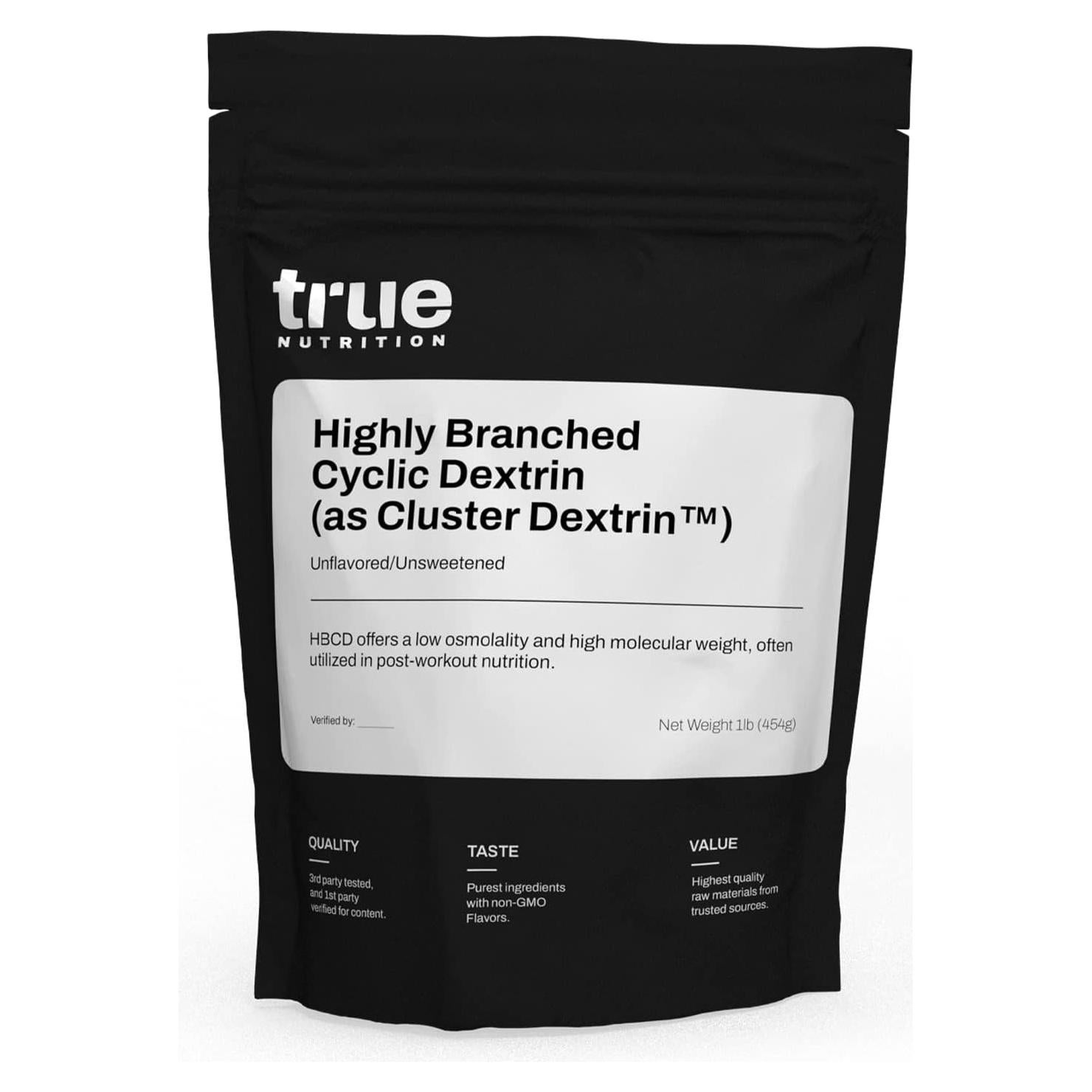 Dextrina Cíclica Altamente Ramificada True Nutrition 0.45kg