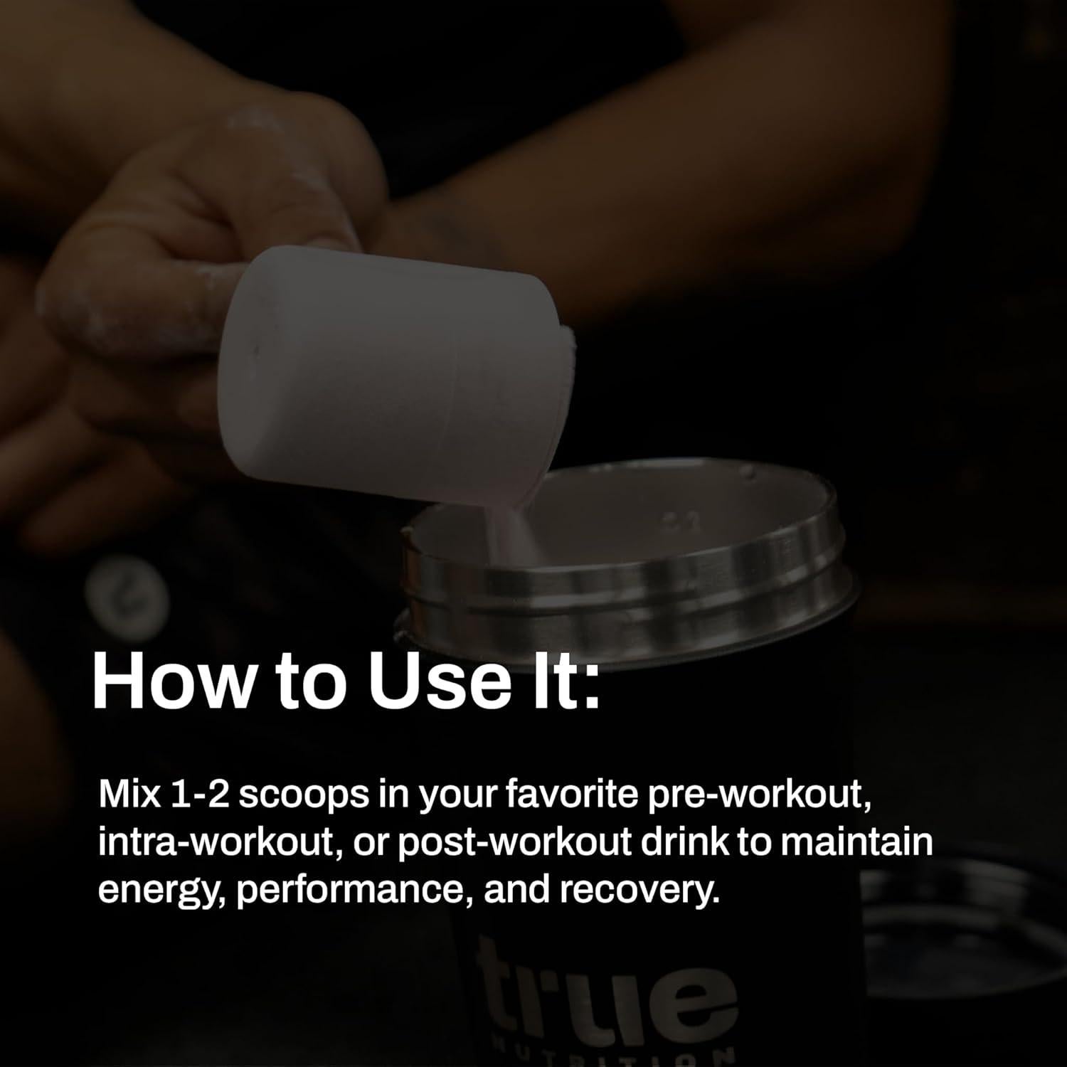 Dextrina Cíclica Altamente Ramificada True Nutrition 0.45kg