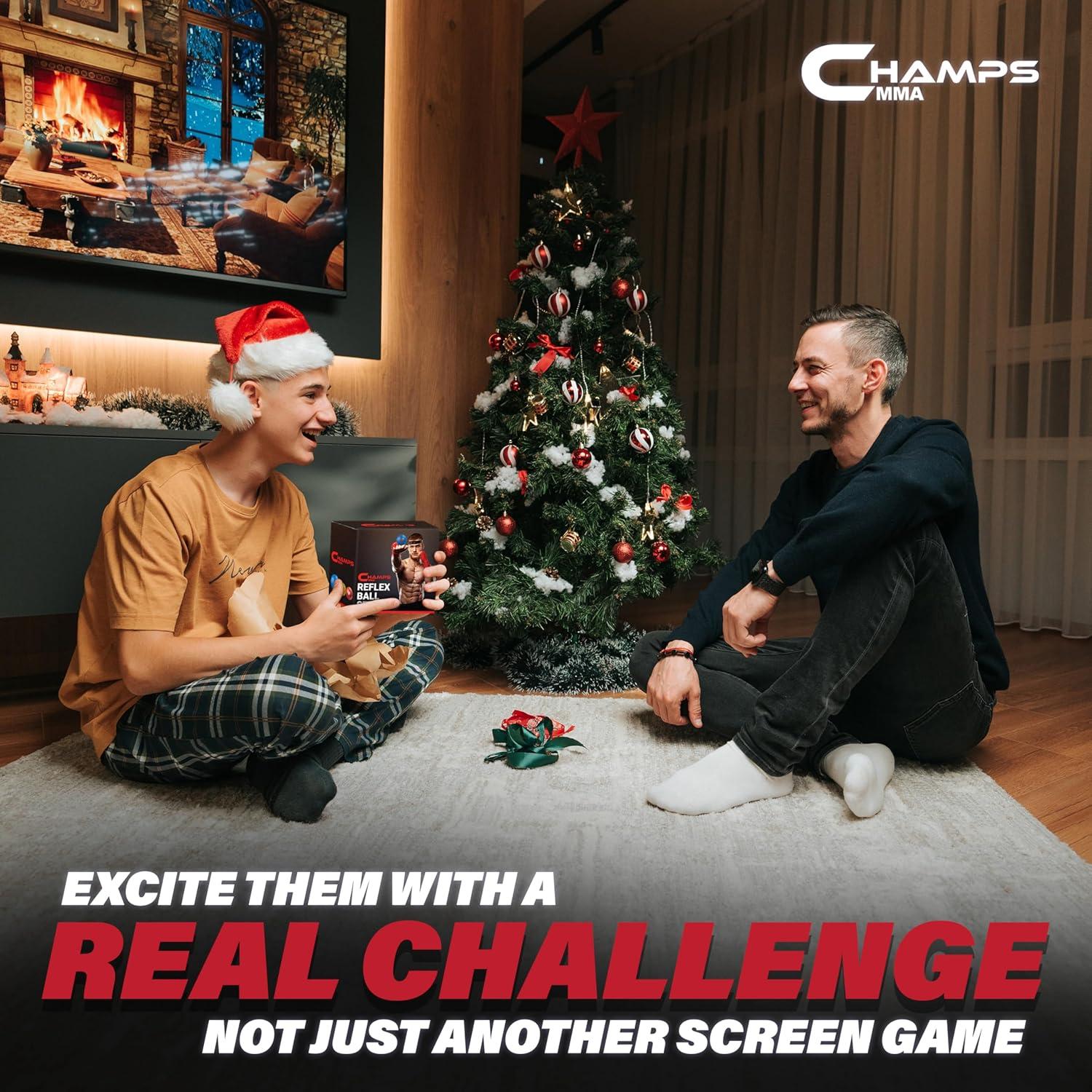 Pelotas de Boxeo Champs MMA - Set para Niños con App