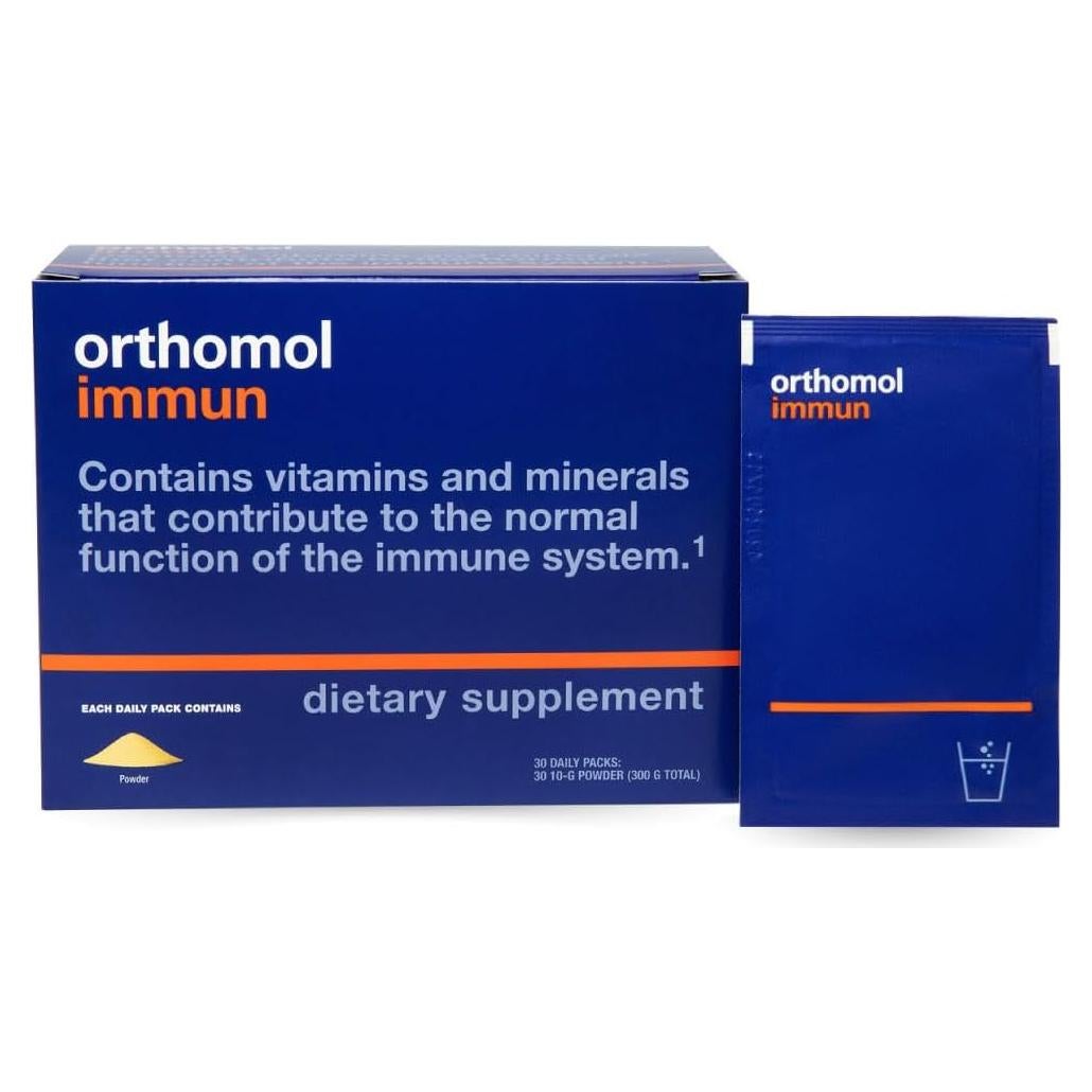 Orthomol Immun Suplemento Inmunológico 30 Días Polvo