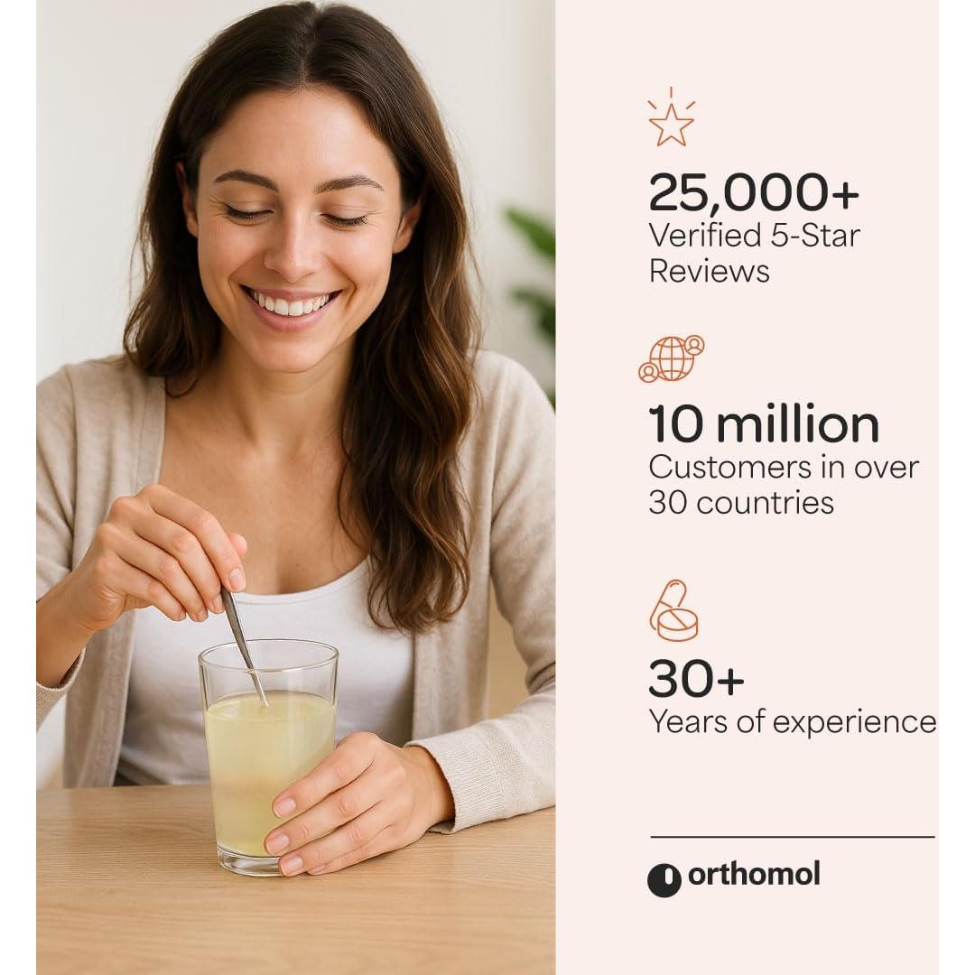 Orthomol Immun Suplemento Inmunológico 30 Días Polvo