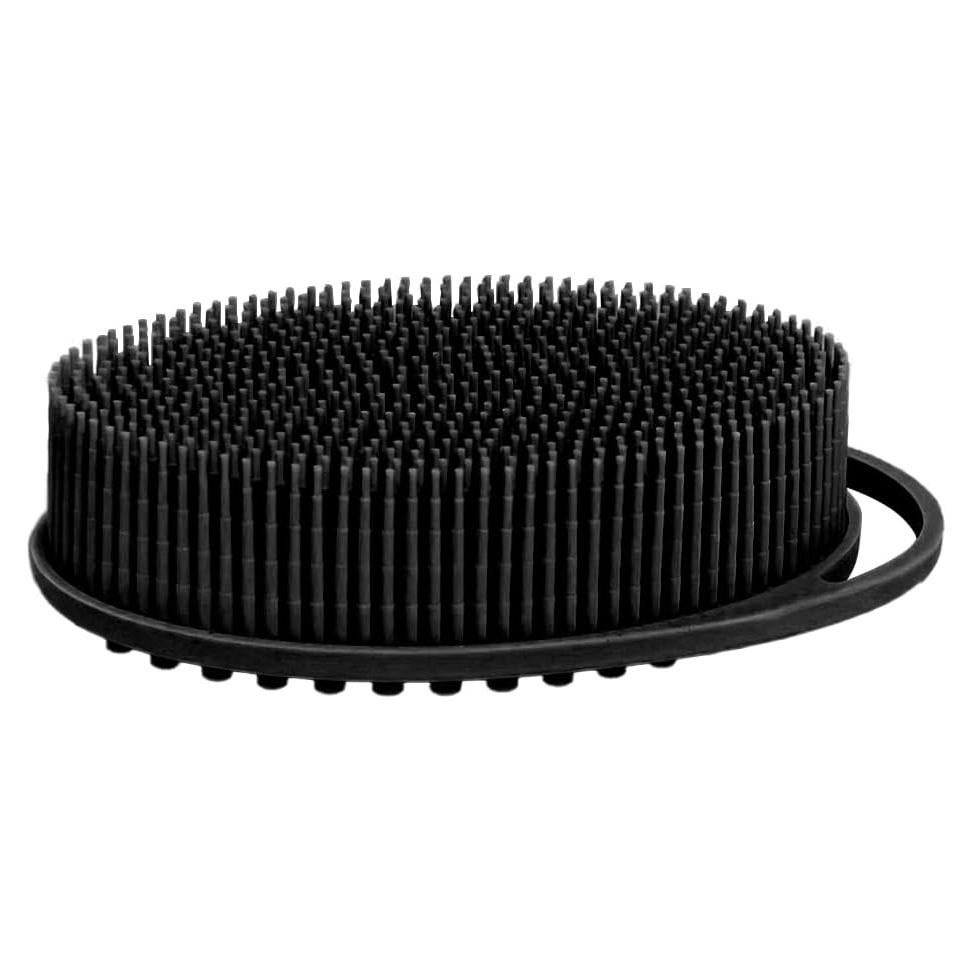 Exfoliante Corporal de Silicona VASHOP Doble Cara Negro