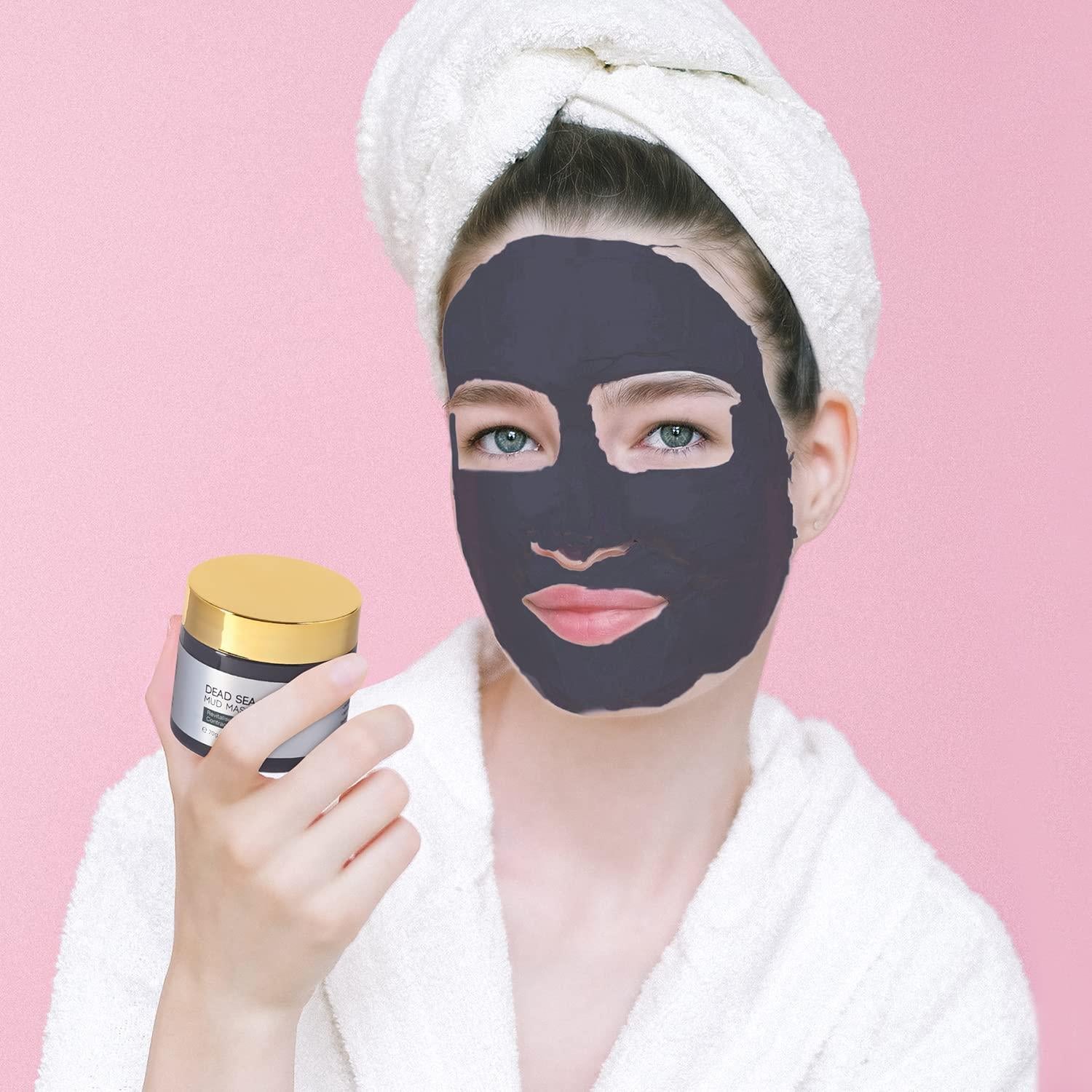 Set de Mascarillas Faciales IIIMEIDU - Arcilla, Té Verde y Barro