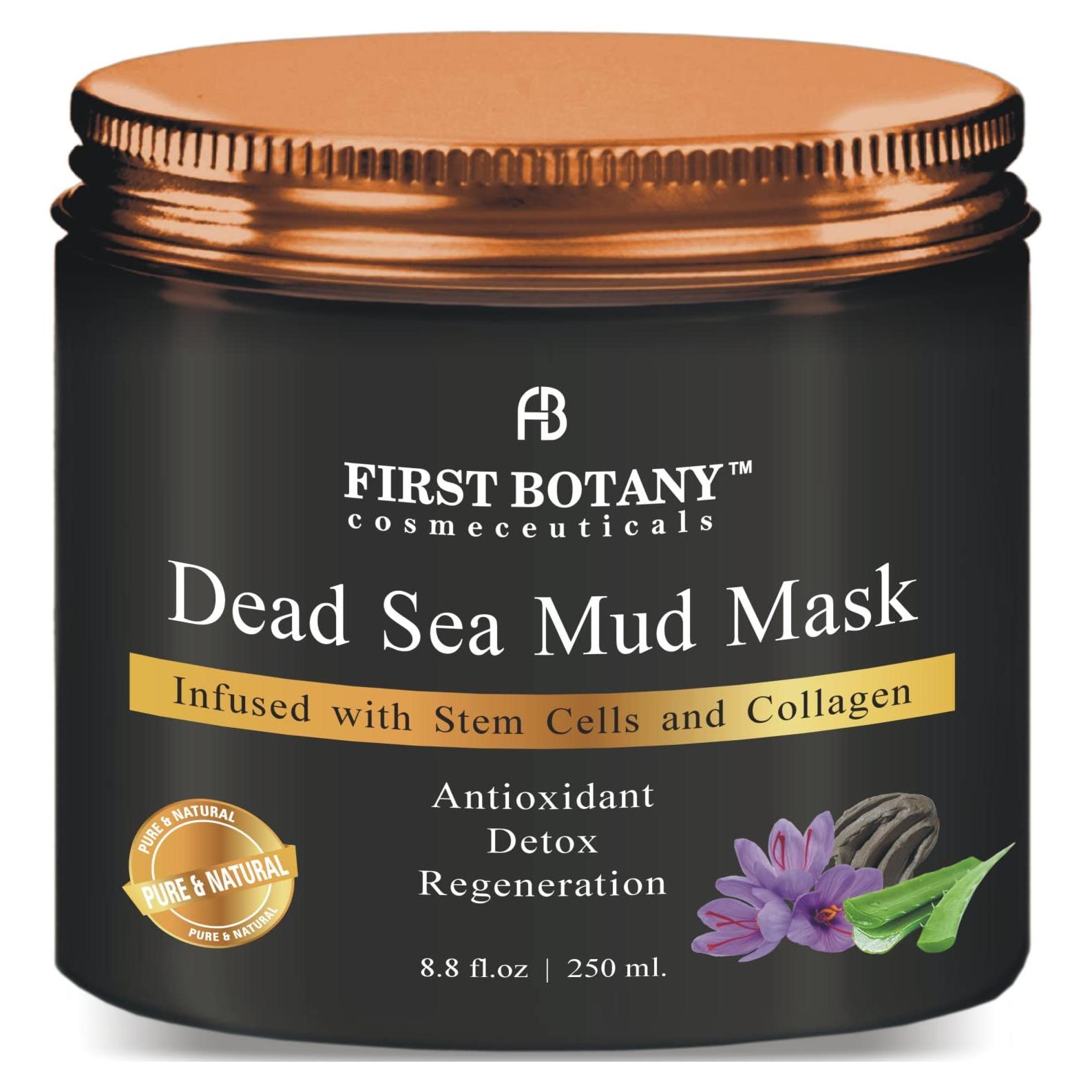 Máscara Facial de Arcilla del Mar Muerto First Botany 249g