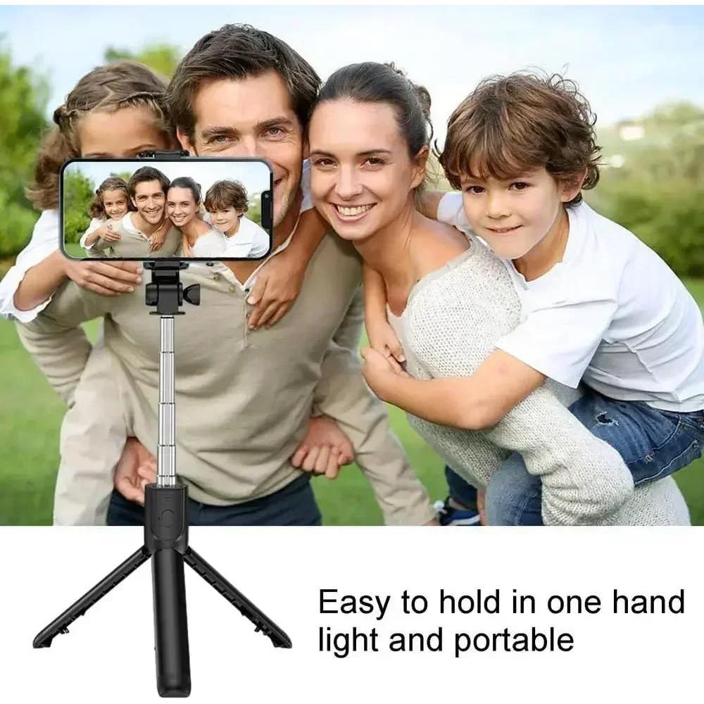 Trípode para Selfie XIHAMA 3 en 1 con Control Remoto Inalámbrico