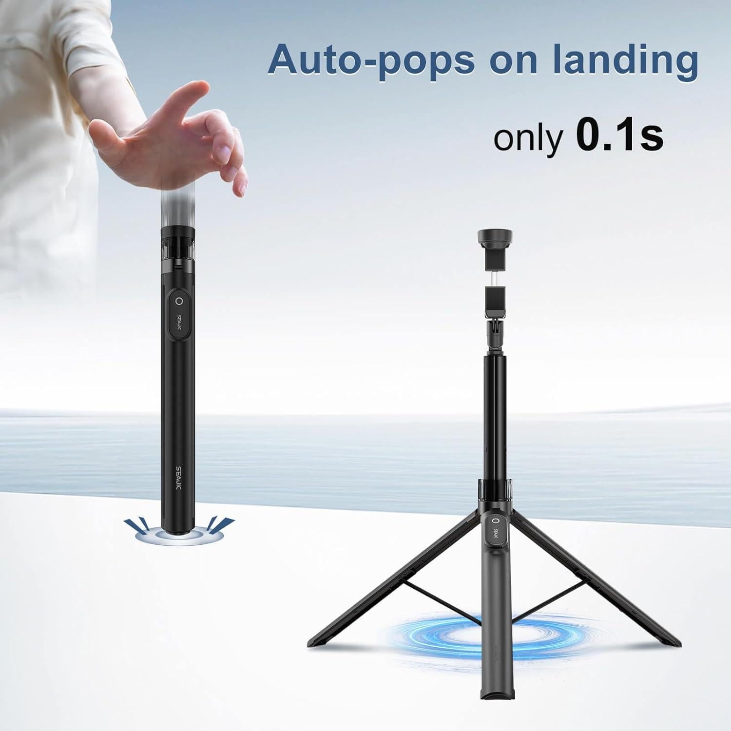 Trípode Automático para Teléfono Dongguan OSM 66" Ajustable