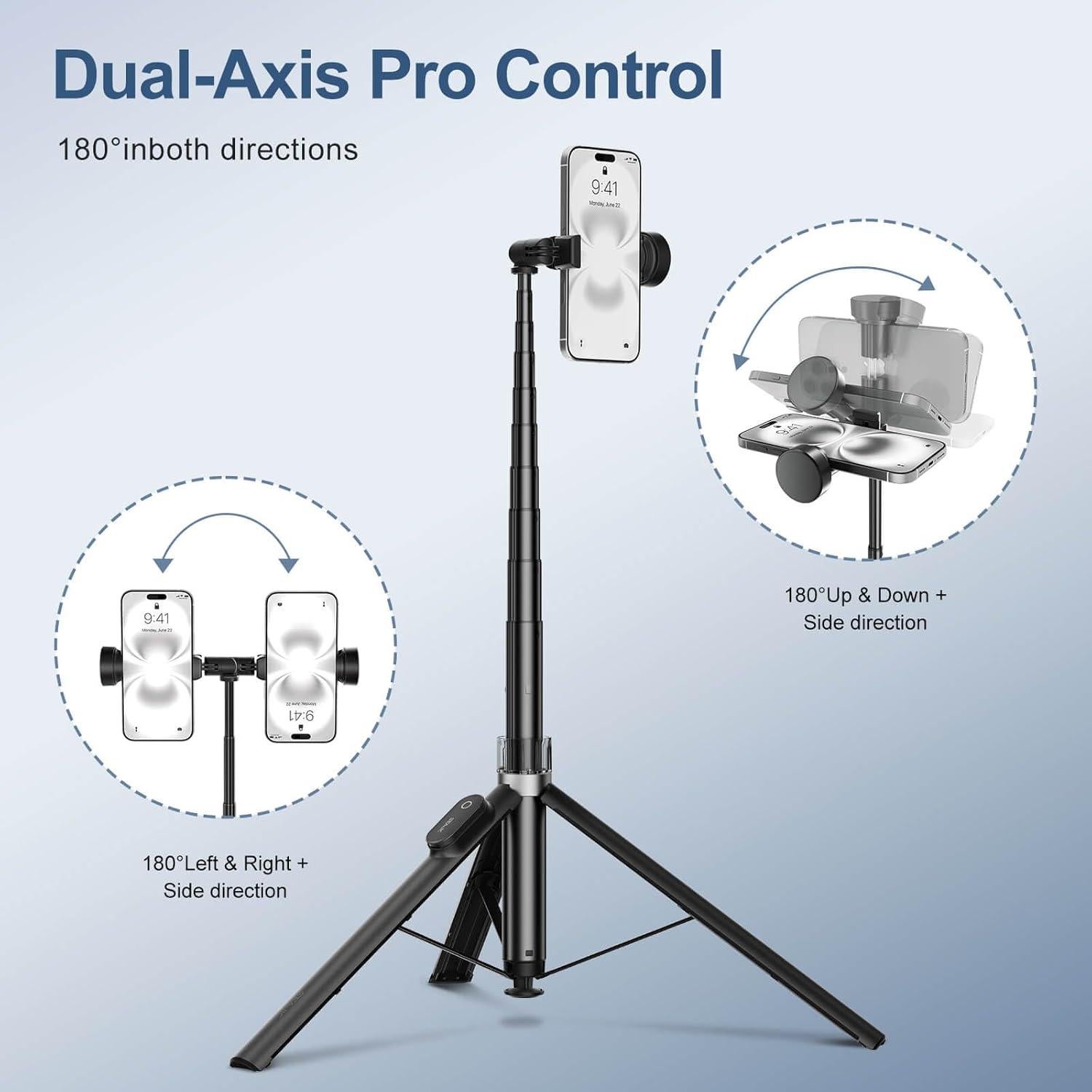 Trípode Automático para Teléfono Dongguan OSM 66" Ajustable