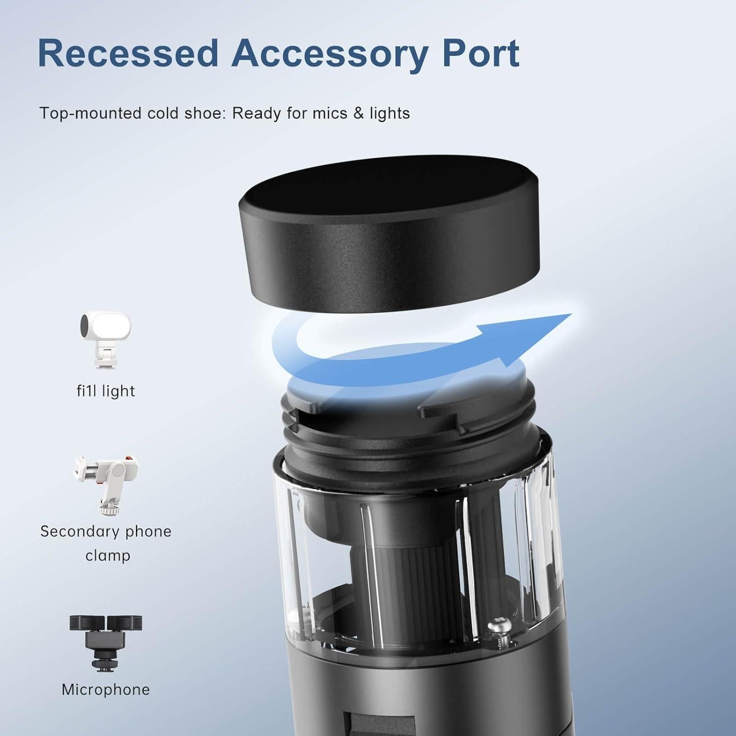 Trípode Automático para Teléfono Dongguan OSM 66" Ajustable