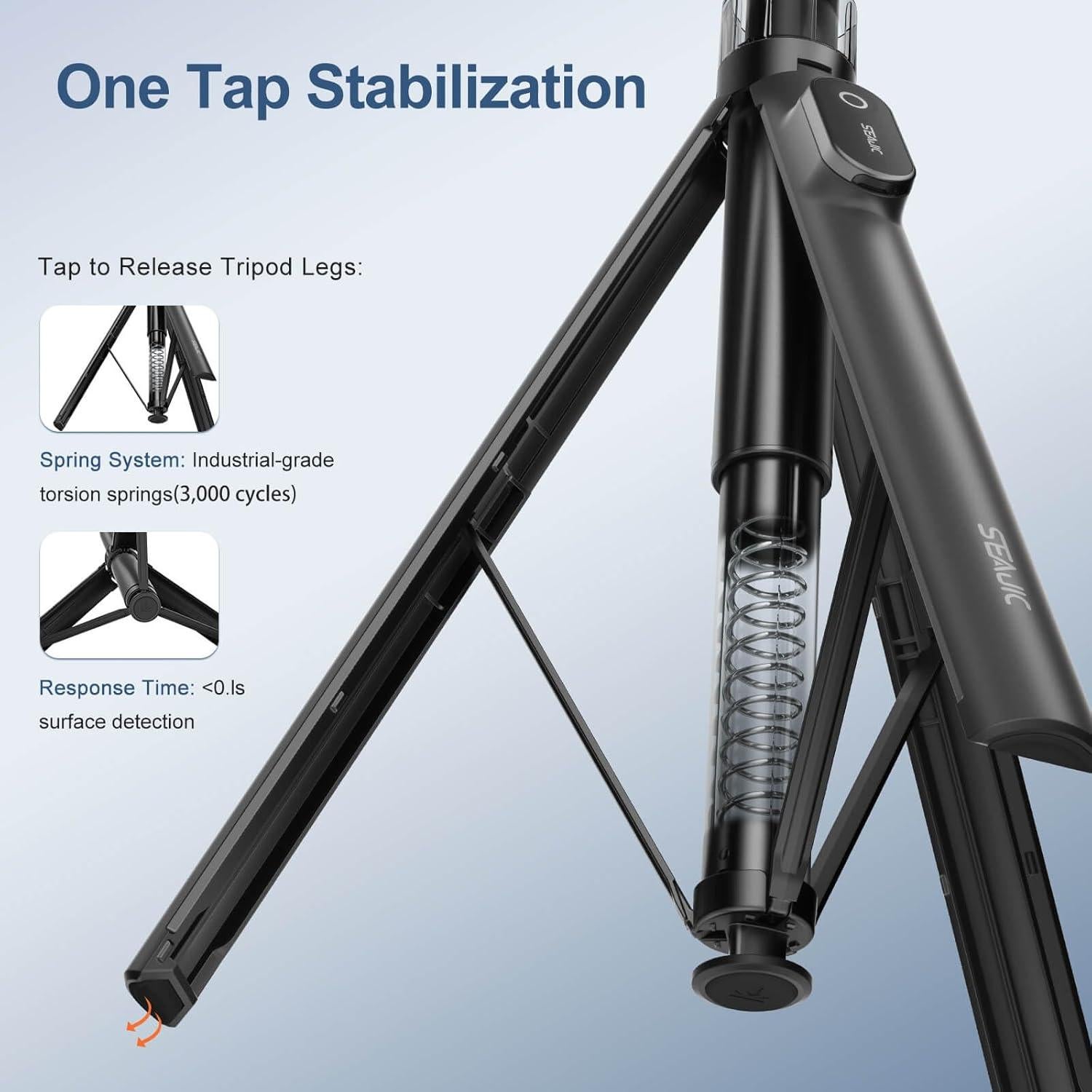 Trípode Automático para Teléfono Dongguan OSM 66" Ajustable