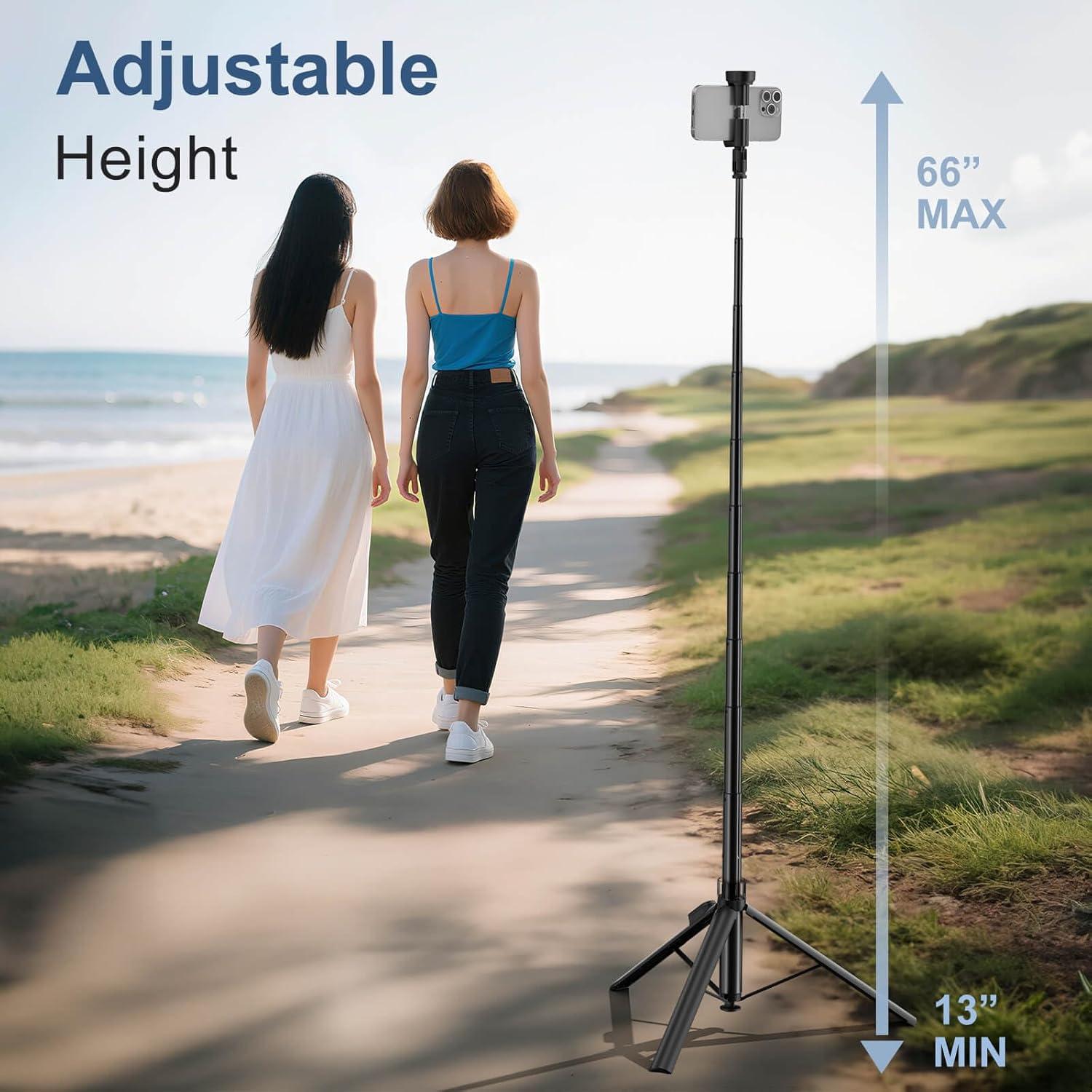 Trípode Automático para Teléfono Dongguan OSM 66" Ajustable