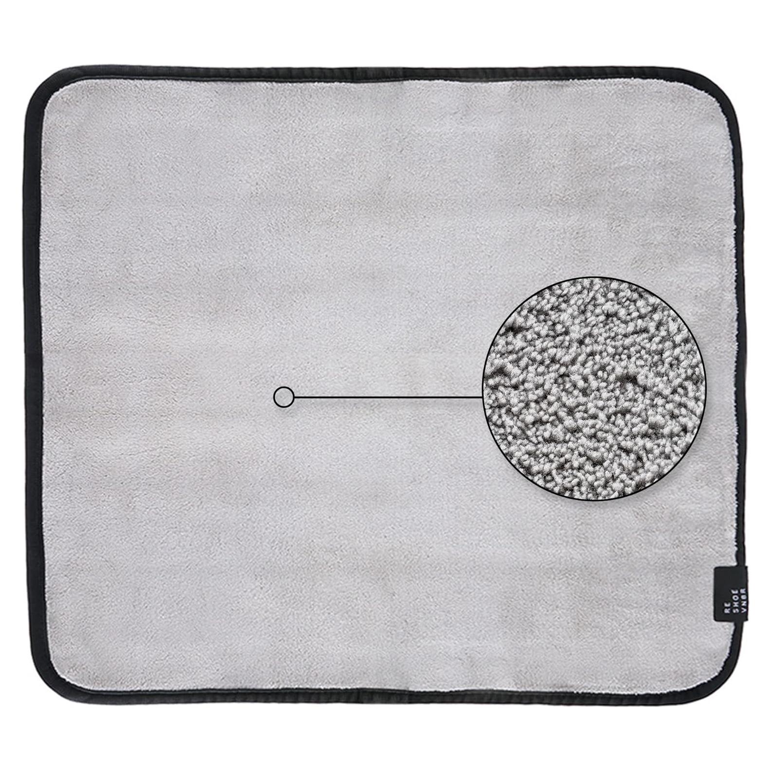 Alfombrilla de Limpieza RESHOEVN8R 48x43cm Antideslizante