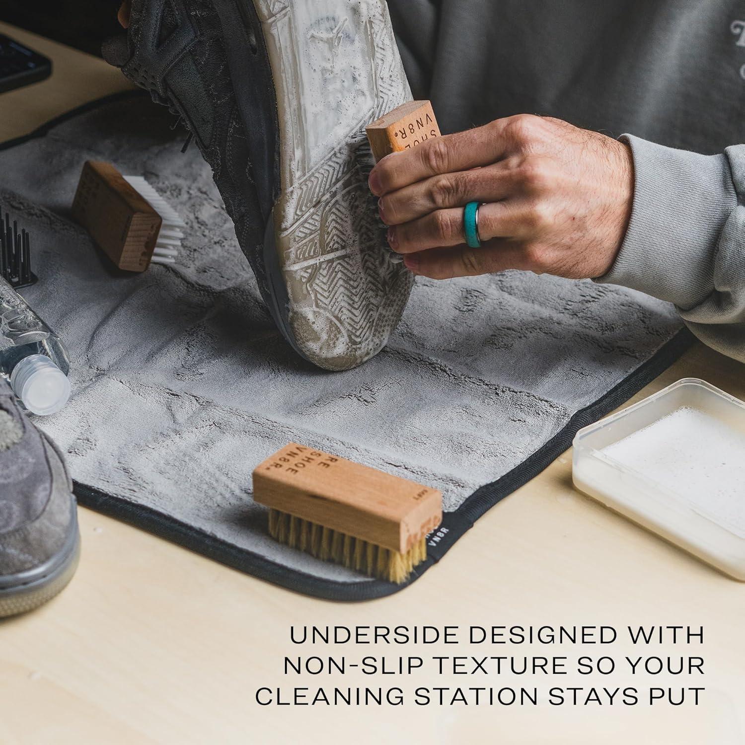 Alfombrilla de Limpieza RESHOEVN8R 48x43cm Antideslizante