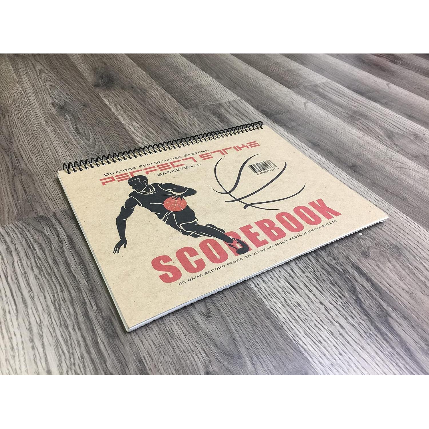 Libro de Puntuación de Baloncesto Perfect Strike - Resistente 21.6x27.9cm